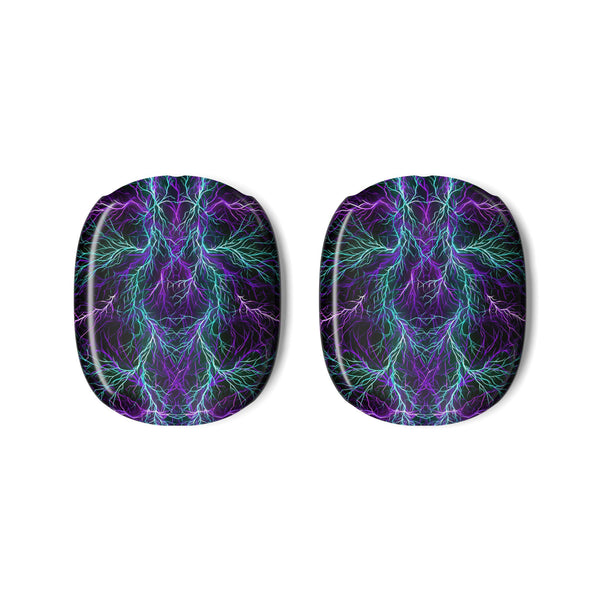 Electric Plasma Arbor · Hard Case for AirPods Max · Purple