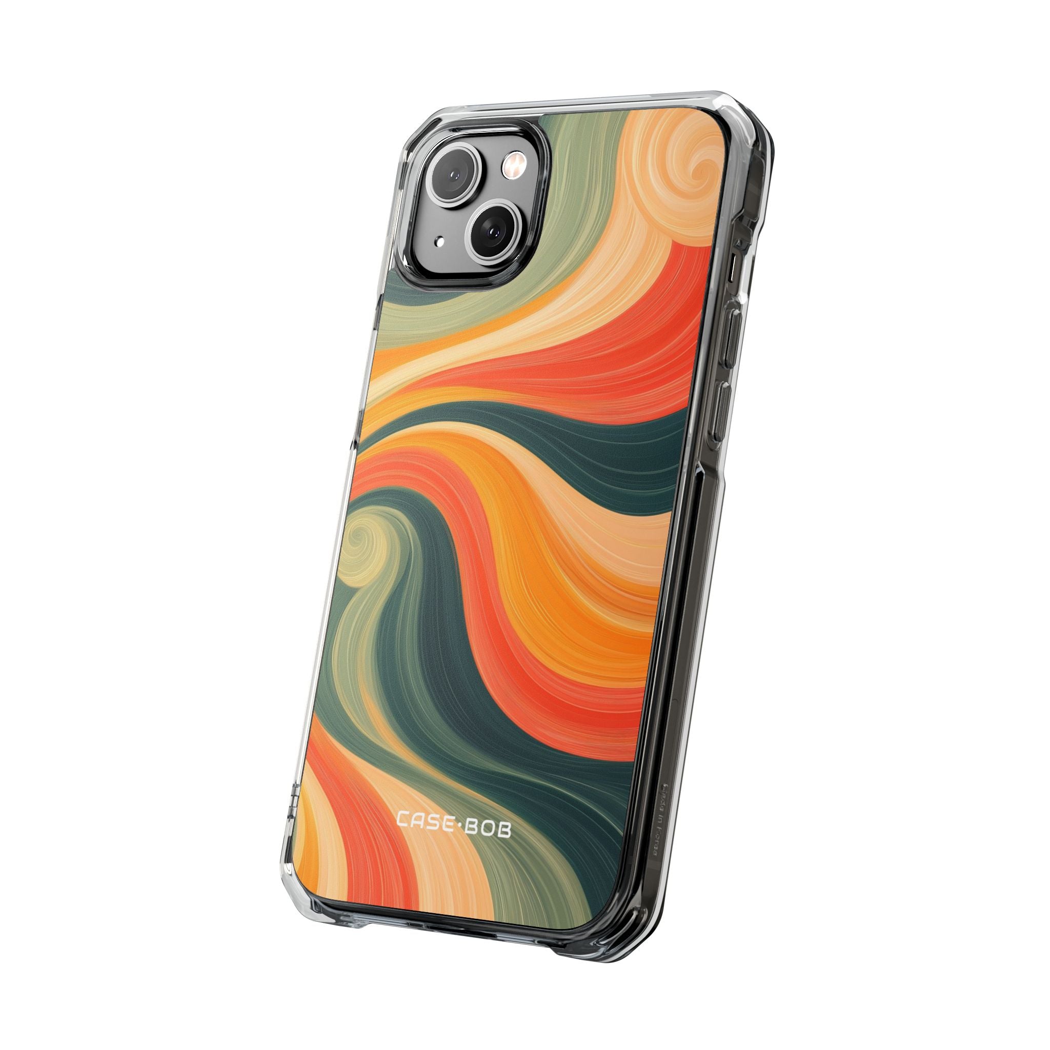Swirling Ember iPhone 14 Plus Case - Impact