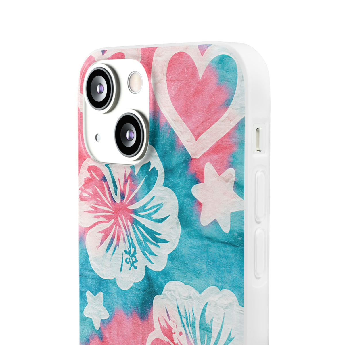 Tropical Hibiscus Bloom · Lite Phone Case for iPhone · Teal