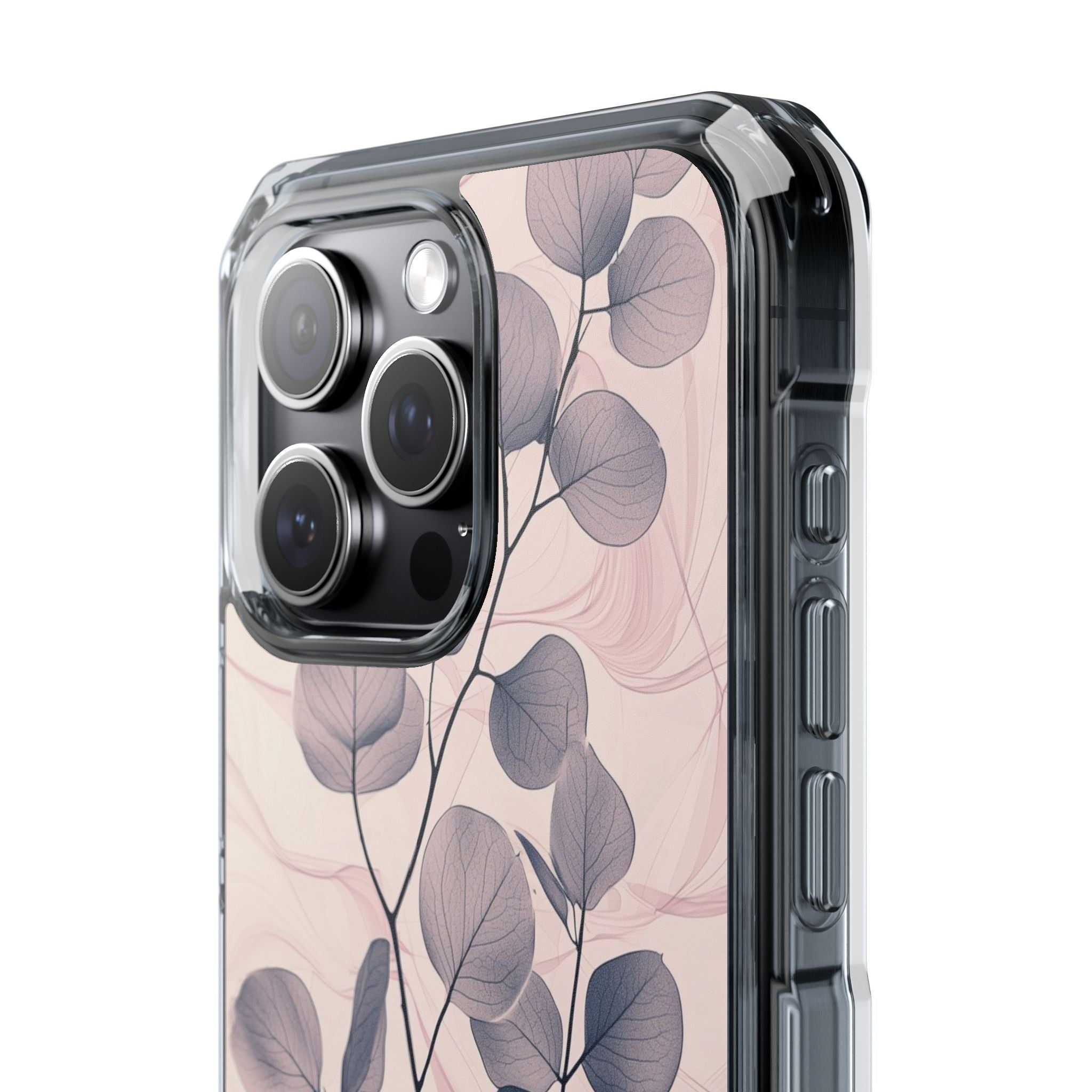 Verenlehväslehti Whisper iPhone 15 Pro Max - Impact suojakotelo