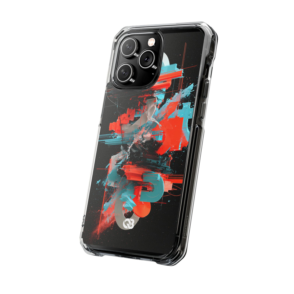 Horizon Shift · Impact Magnetic Phone Case for iPhone · Black