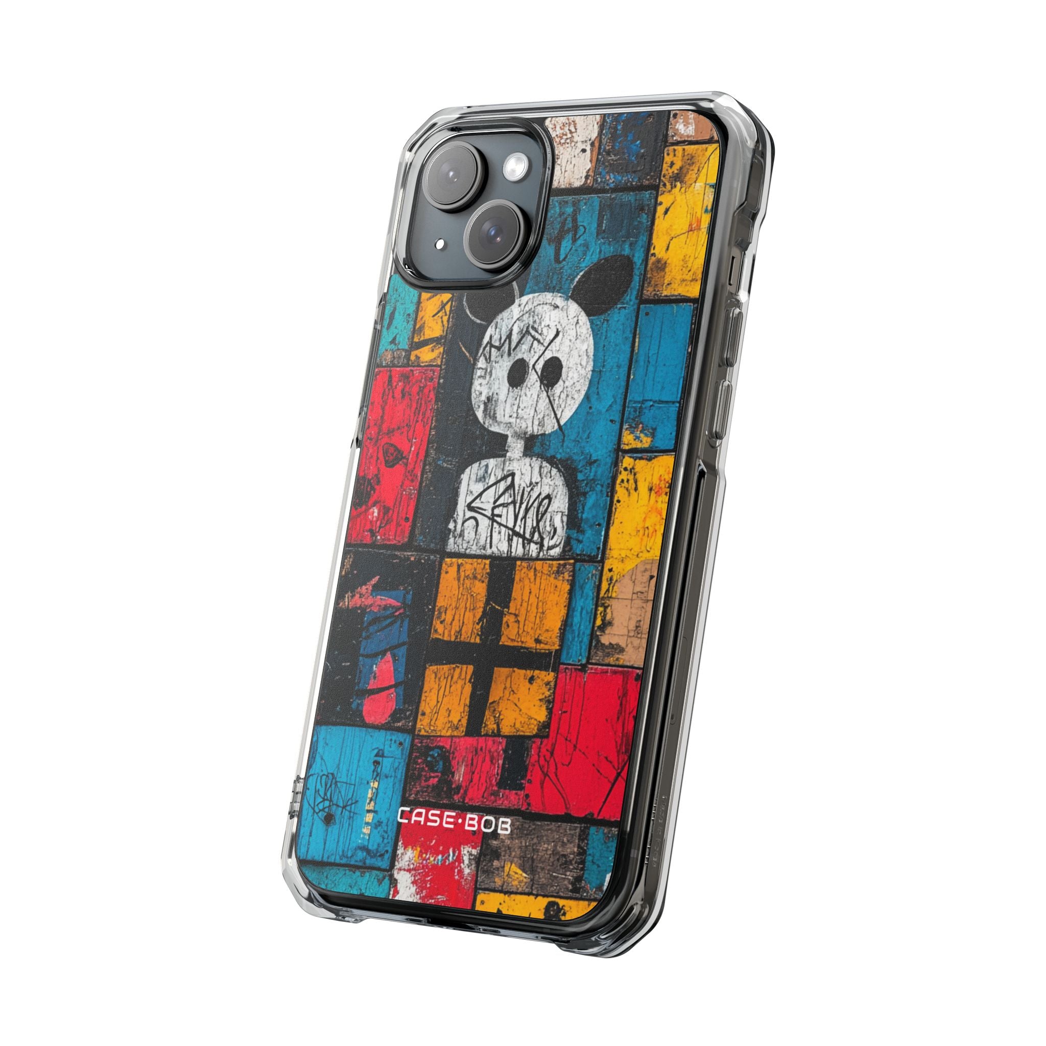 Mickey Mosaik iPhone 15 Plus Case - Impact
