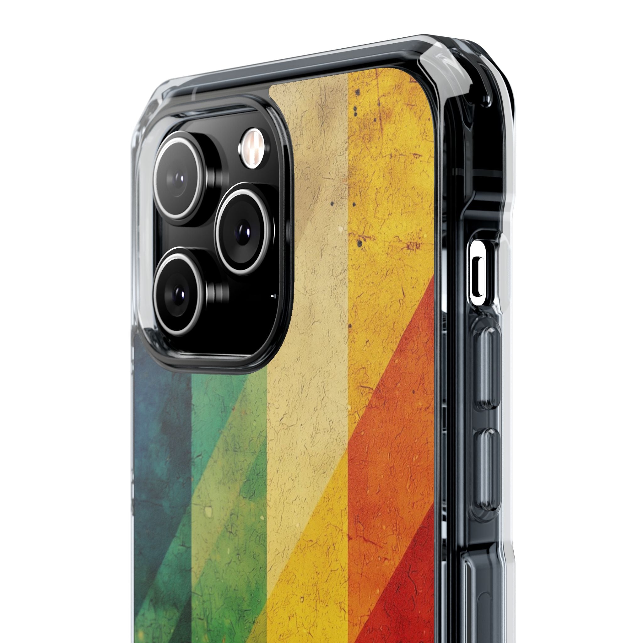 Diagonal Spectrum iPhone 14 Pro Max Case - Impact