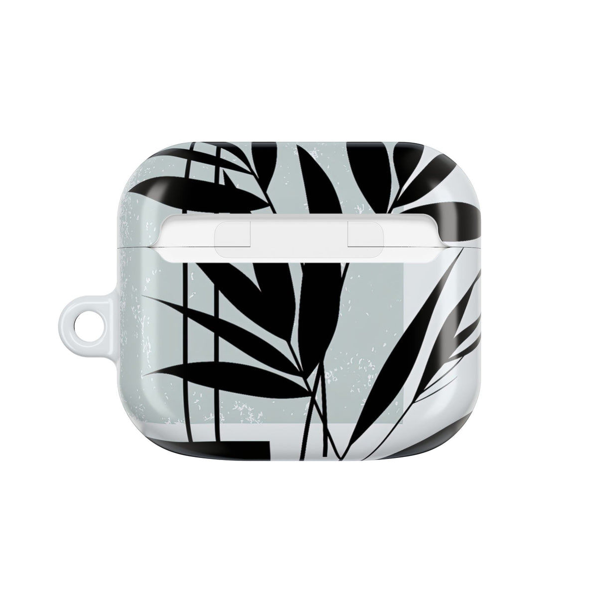 Zen Bamboo Silhouette · Hard Case for AirPods & AirPods Pro · Green