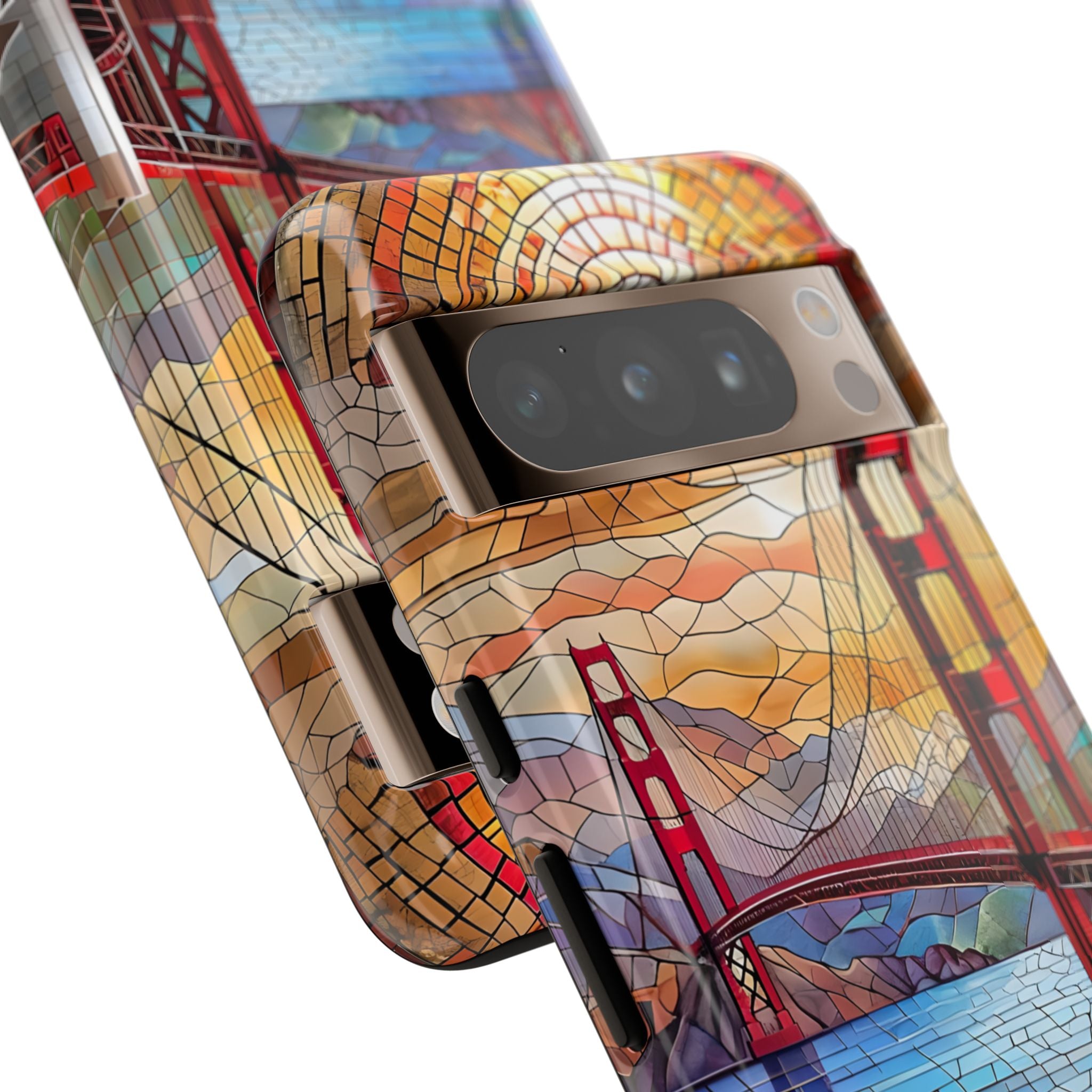 Crimson Arch Coast · Tough Phone Case for Google Pixel