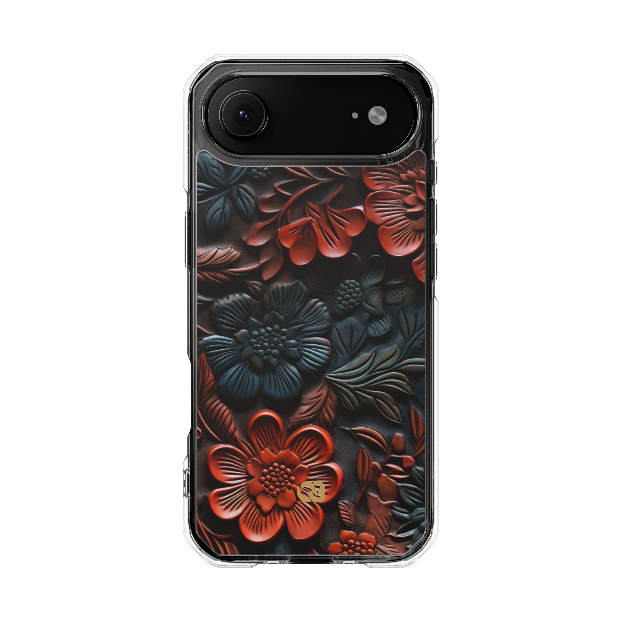 Carved Earth Bloom · Impact Phone Case for iPhone · Magsafe