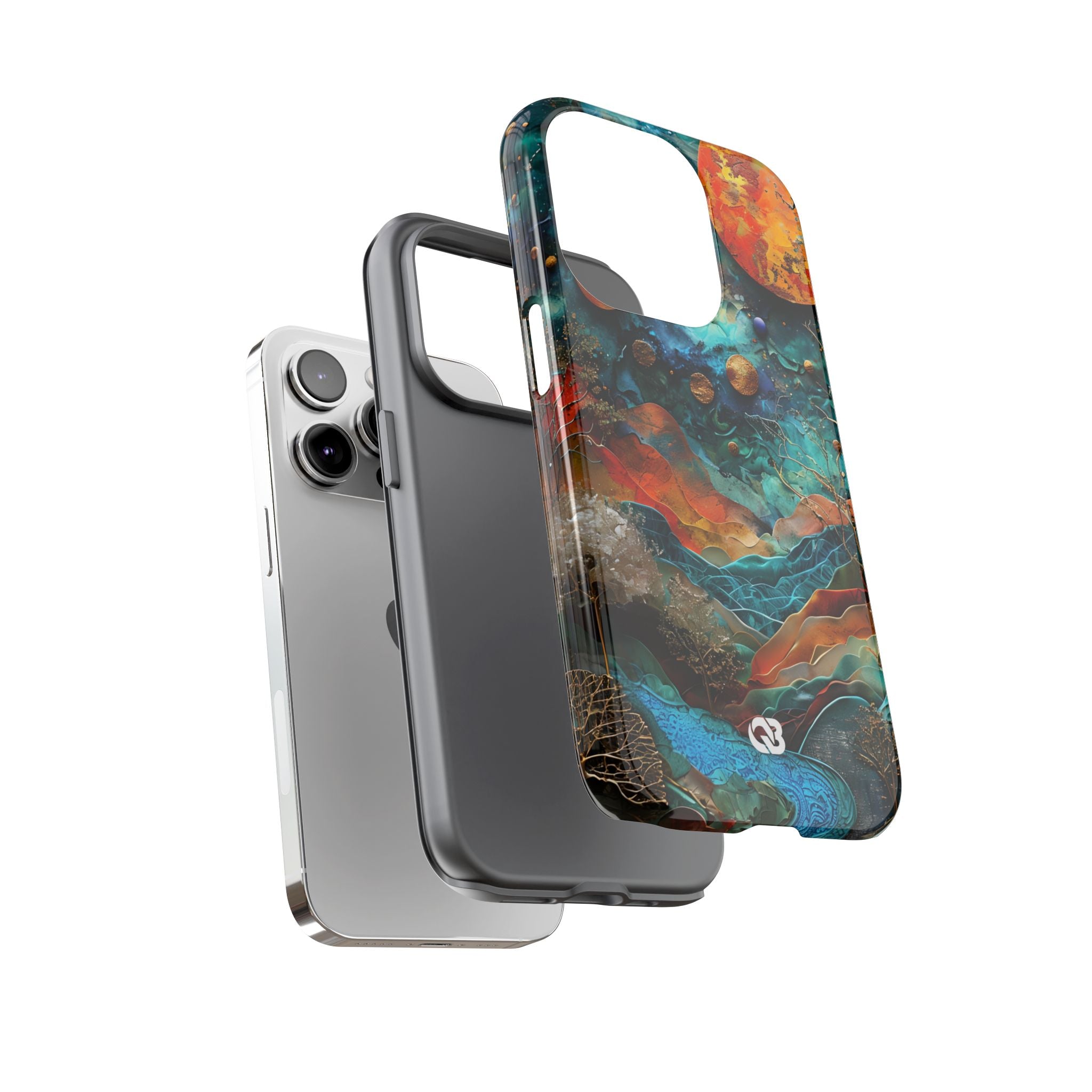 Copper Horizon Drift · Tough Telefoncover for iPhone