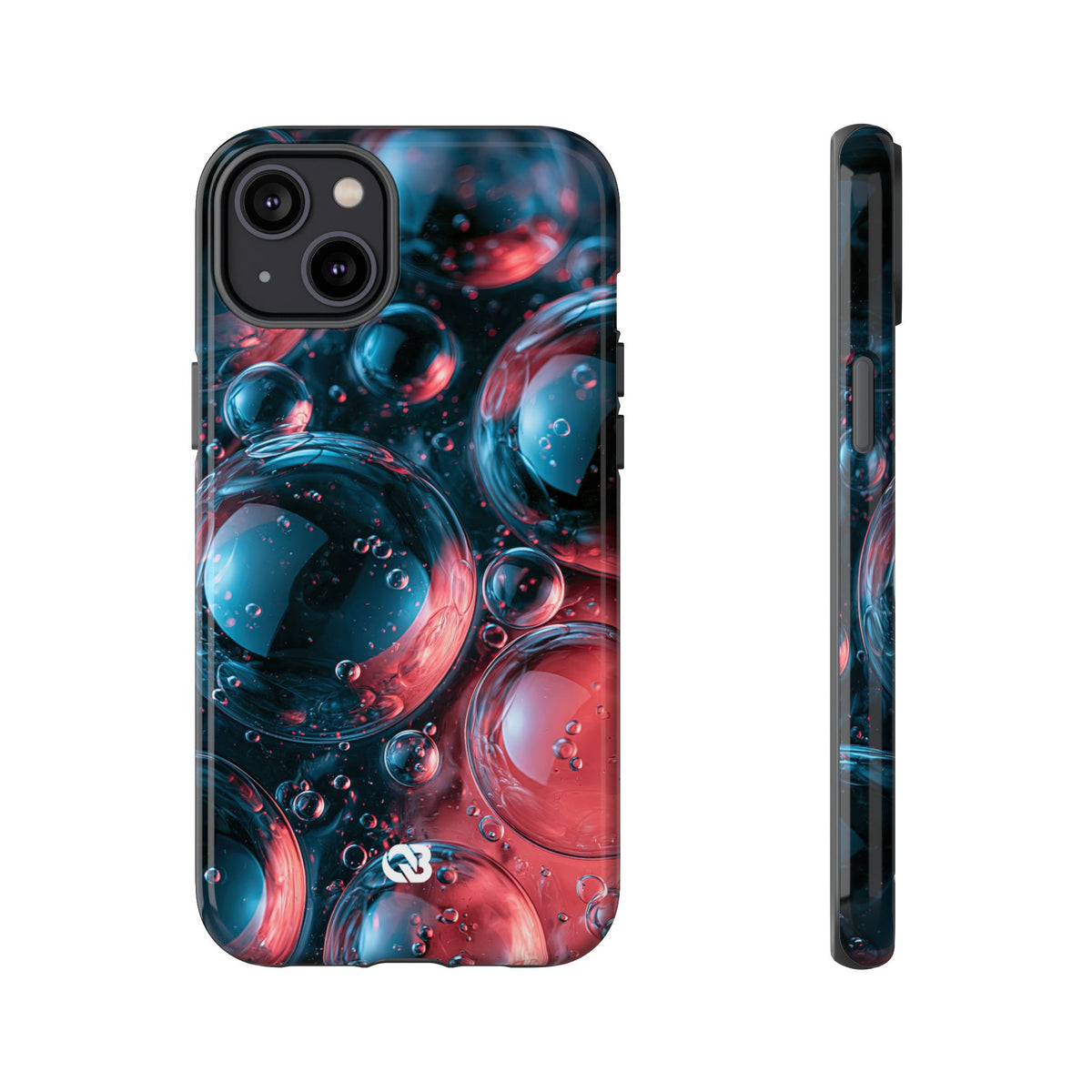 Aqua Gel Spheres · Tough Phone Case for iPhone · Blue
