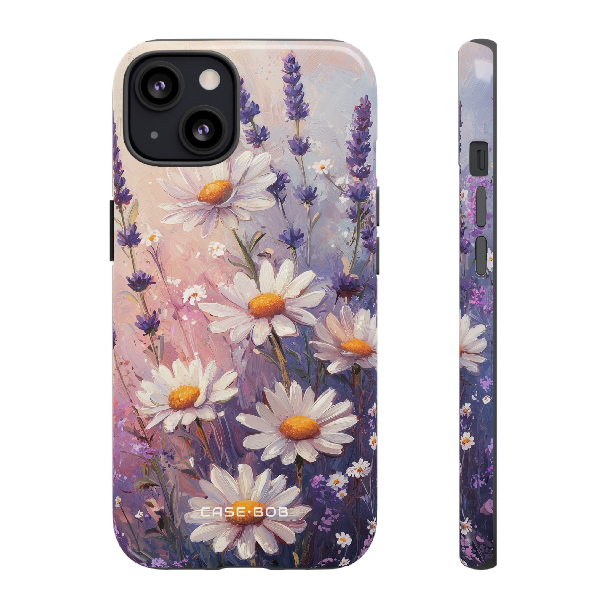 Daisy Lavender Bloom iPhone 13 Case - Tough