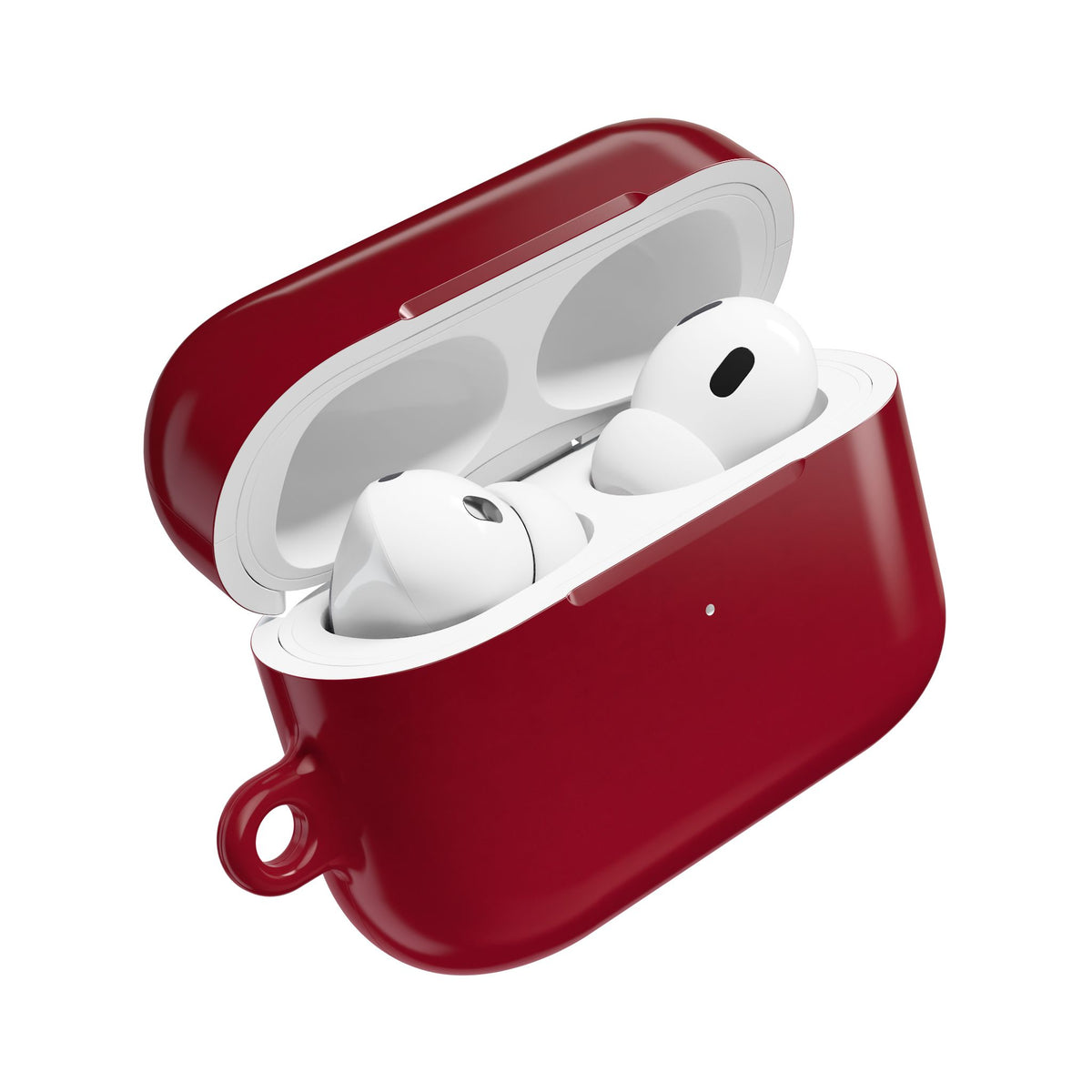 Velvet Crimson · Hard Case for AirPods & AirPods Pro · Red