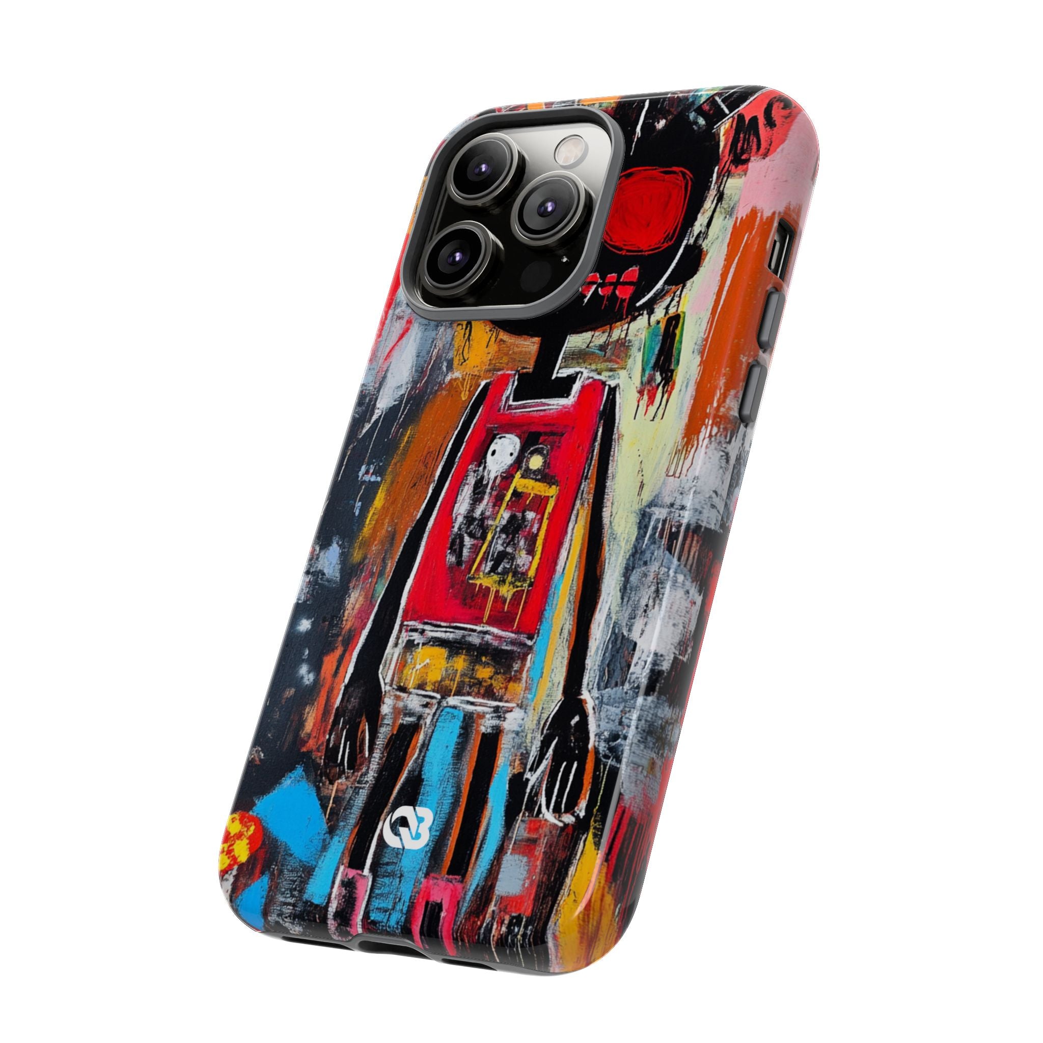 Obsidian Street Soul · Tough Handyhülle für iPhone