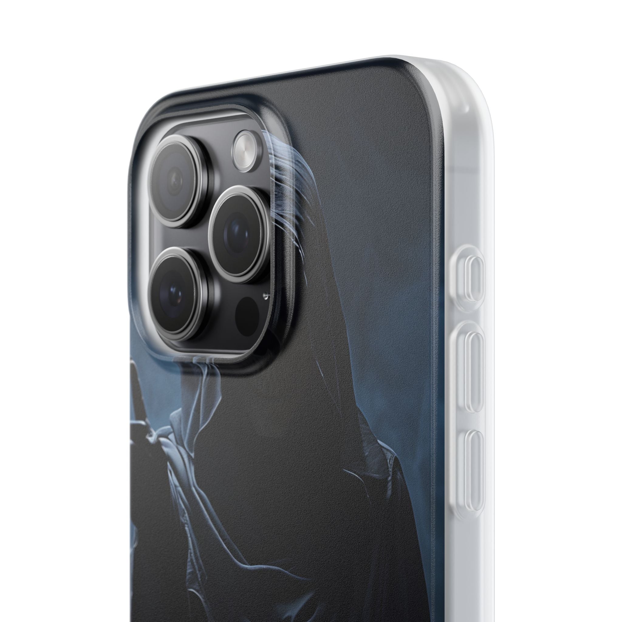 Shadow Harbinger Skull · Soft Phone Case for iPhone