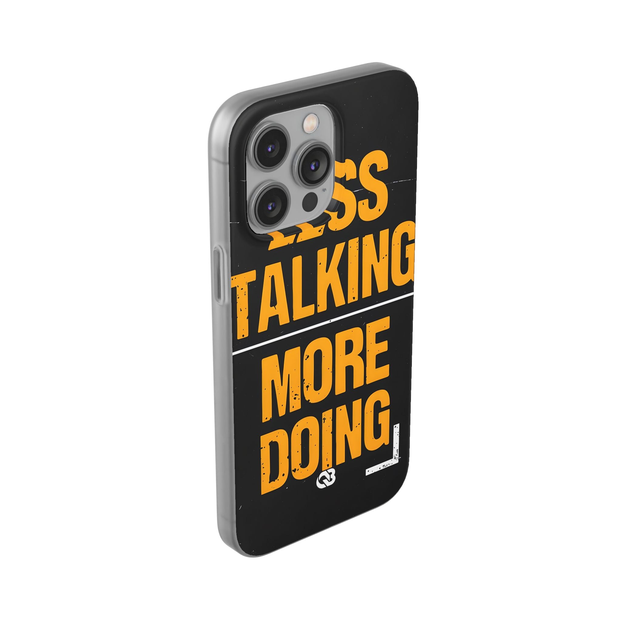 Grit Gold Hustle · Capa de Telefone Soft para iPhone