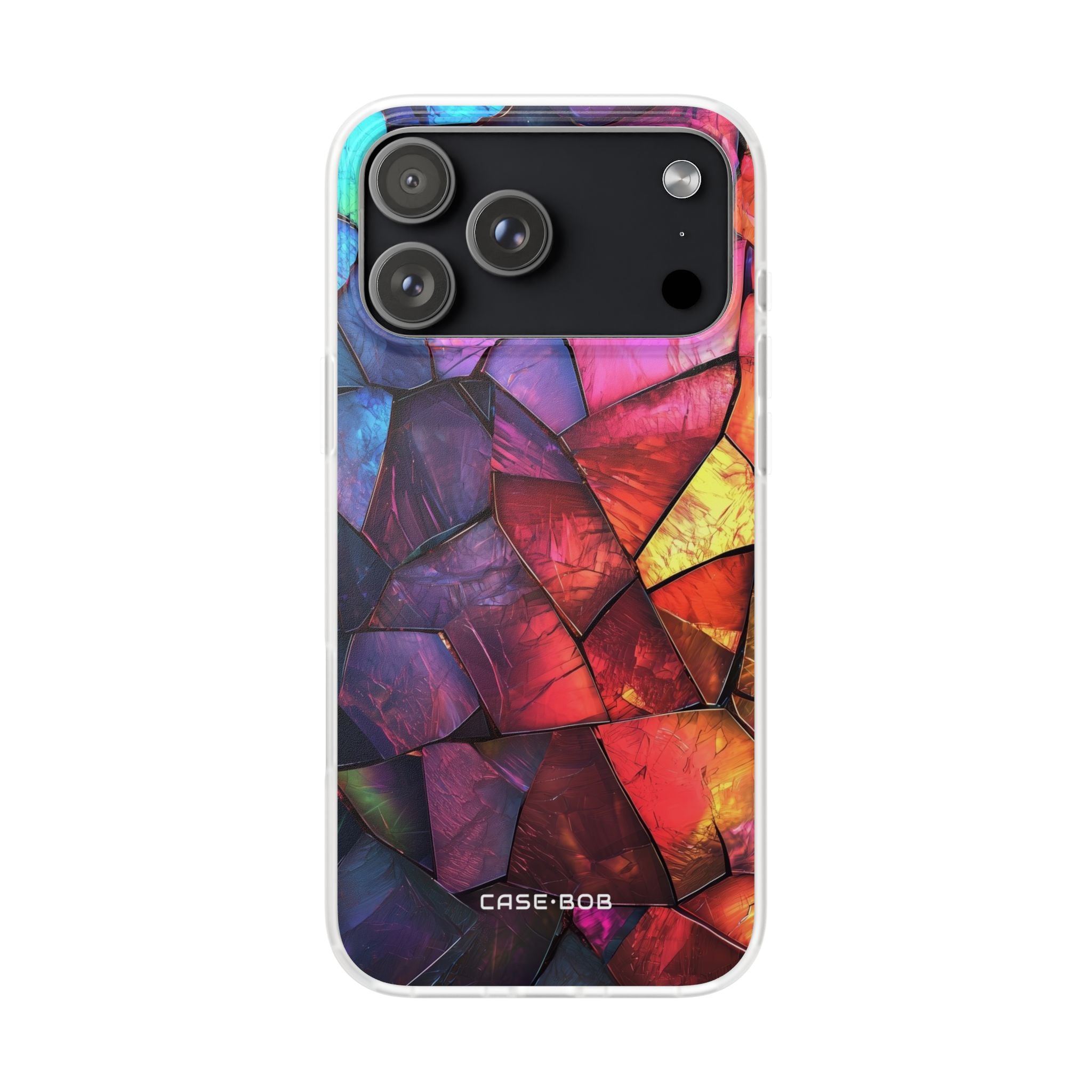 Cracked Prism iPhone 17 Pro MaxCase - Soft - CASE•BOB