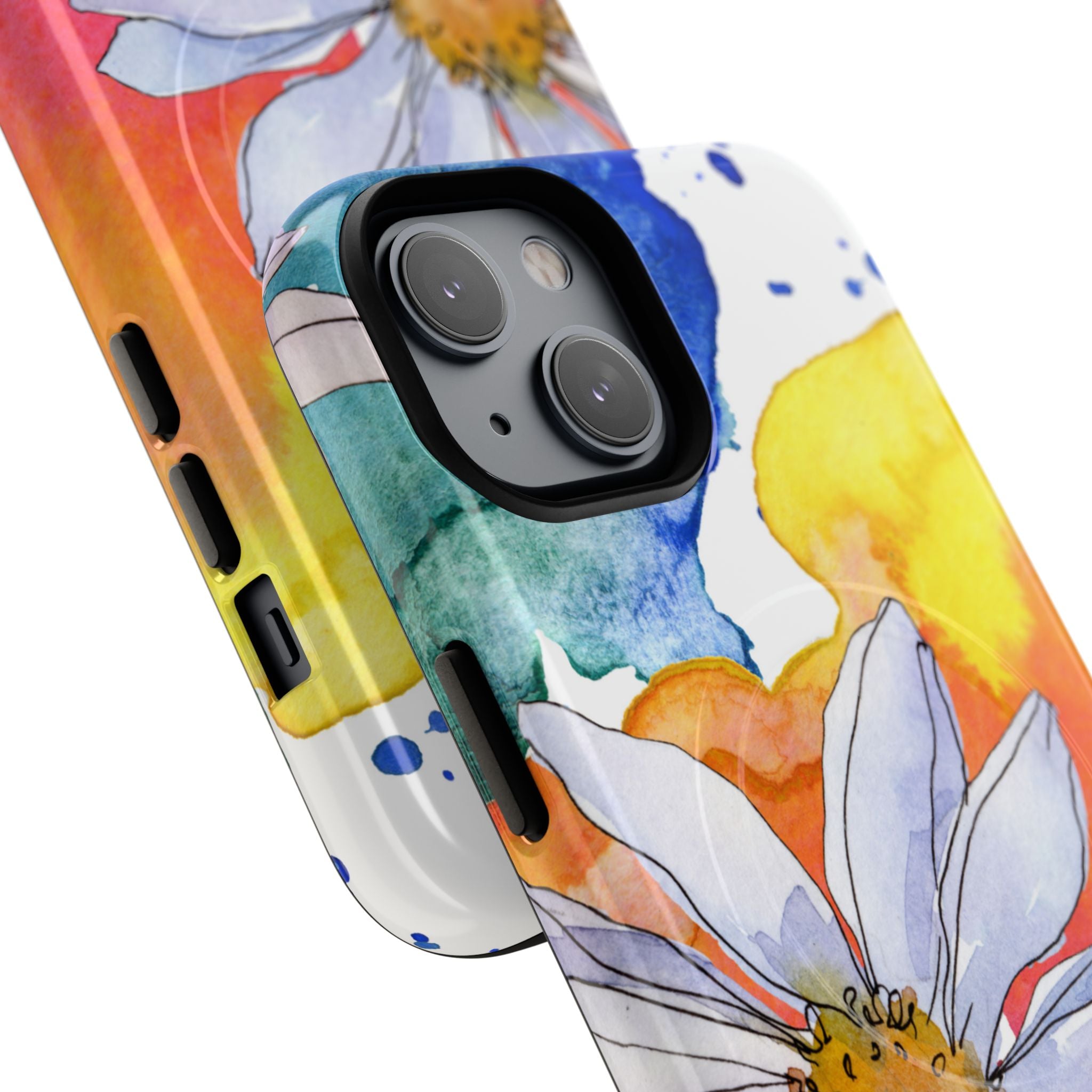 Vivid Bloom Splatter · Tough+ Magsafe