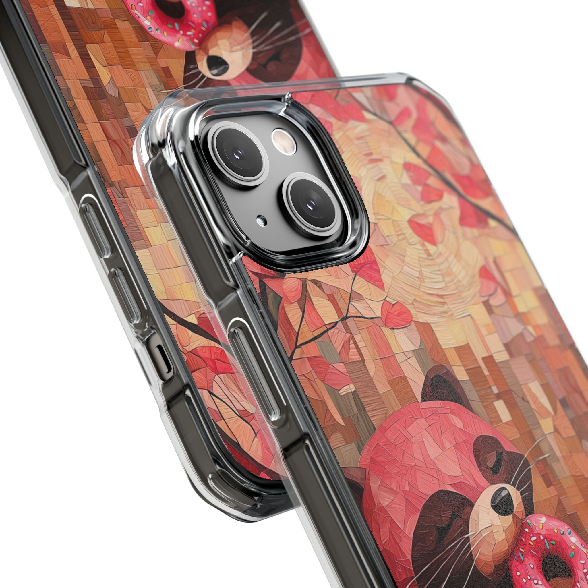 Crimson Donut Bandit · Impact Coque de téléphone pour iPhone · Magsafe