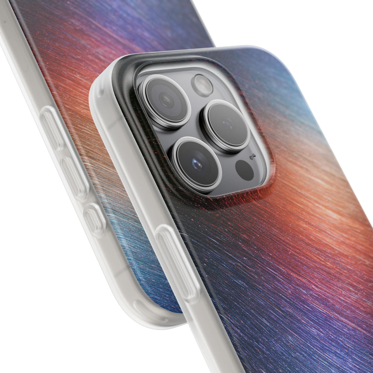 Radiant Energy Stream · Lite Phone Case for iPhone · Blue