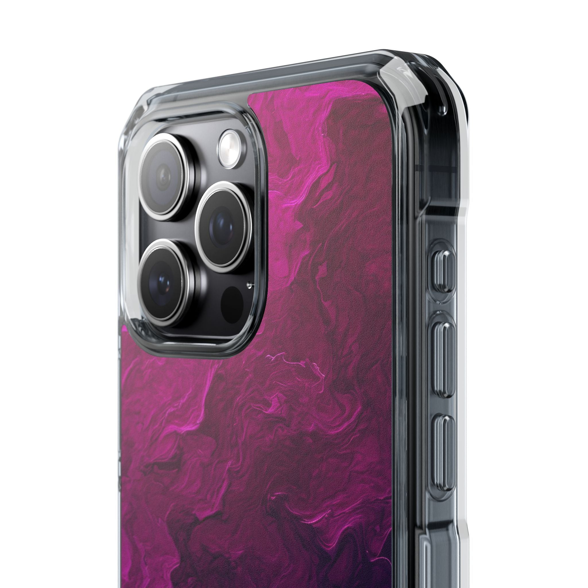 Violet Swirl iPhone 15 Pro Max Case - Impact
