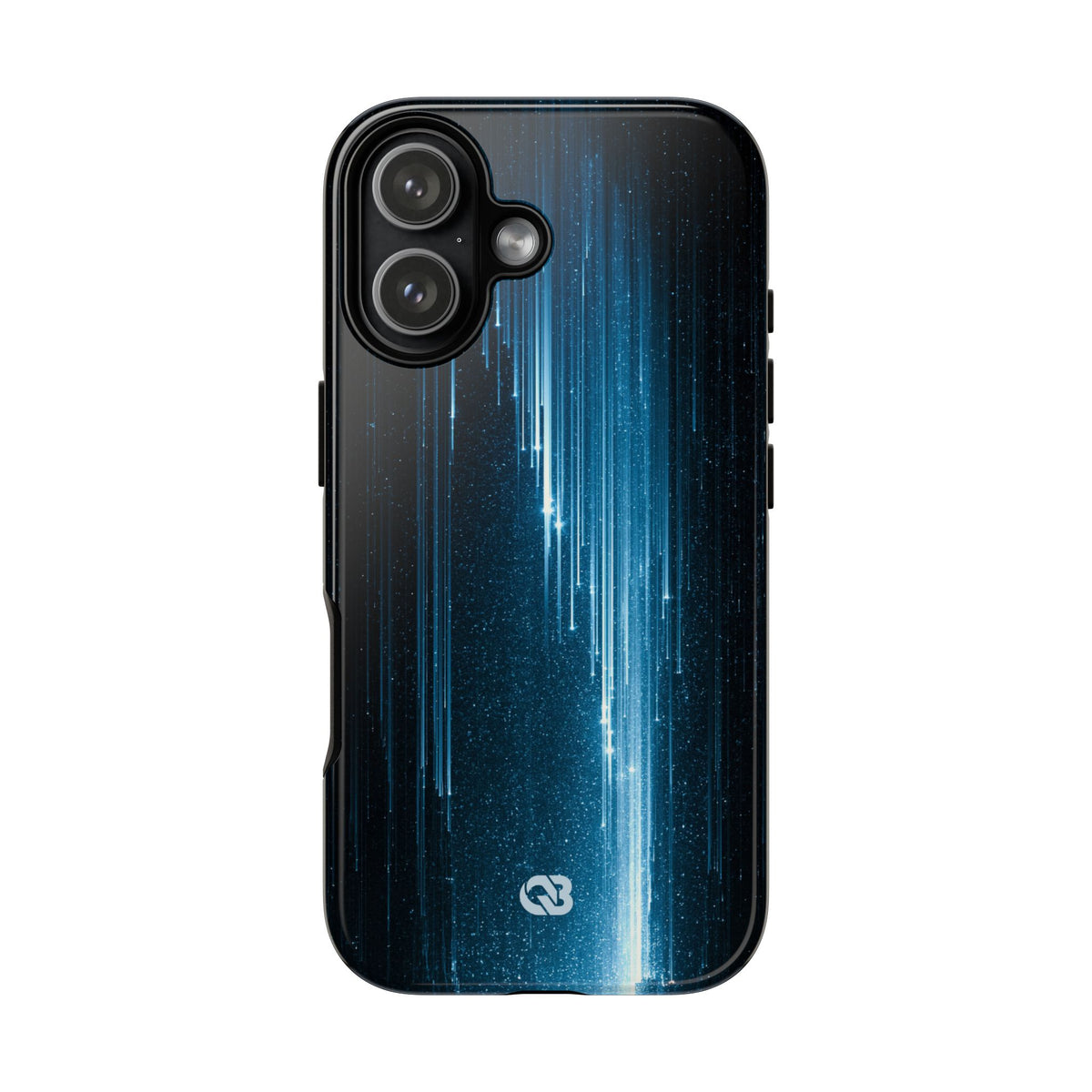 Nocturnal Cascade · Tough Phone Case for iPhone · Black