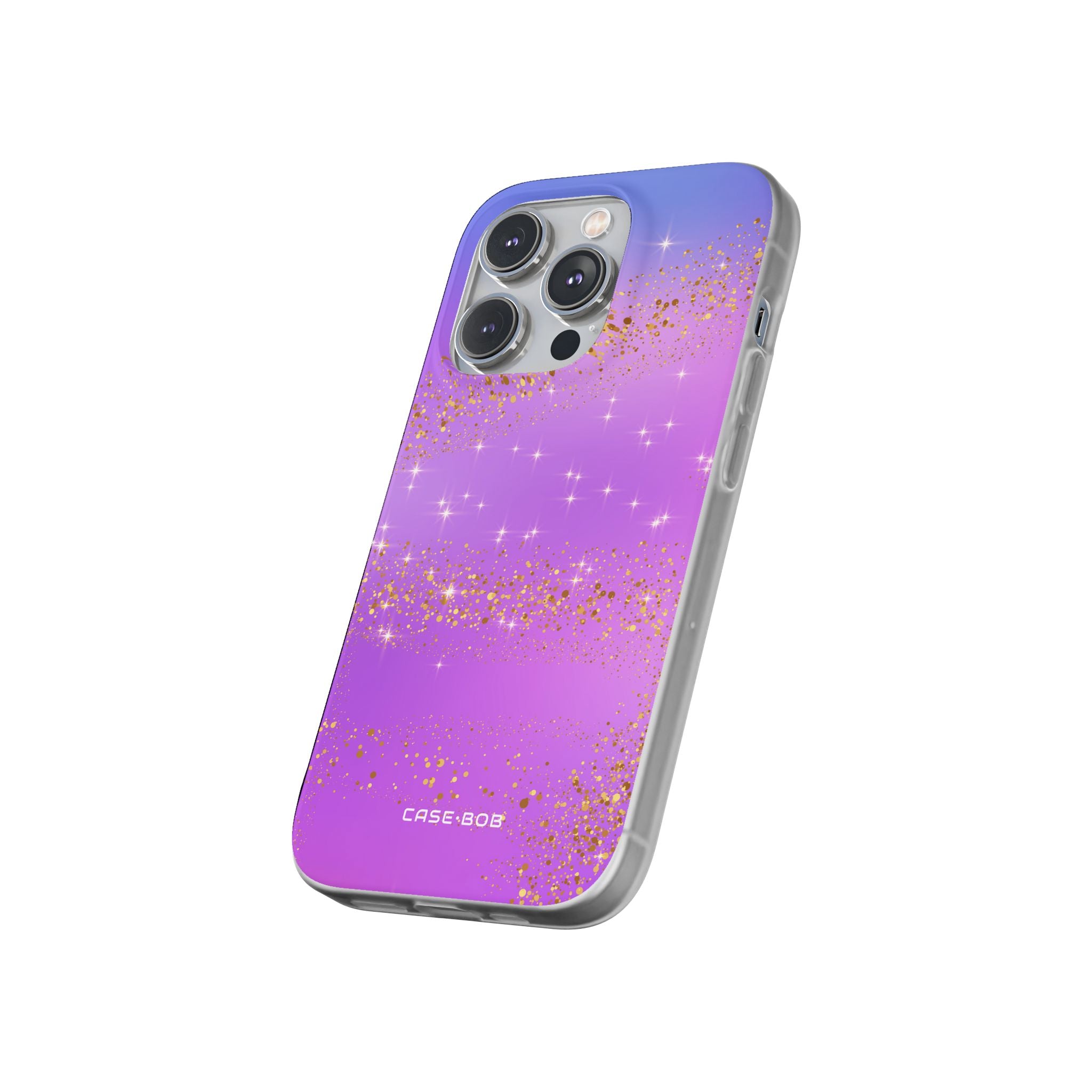 Golden Glide iPhone 14 Pro Case - Soft