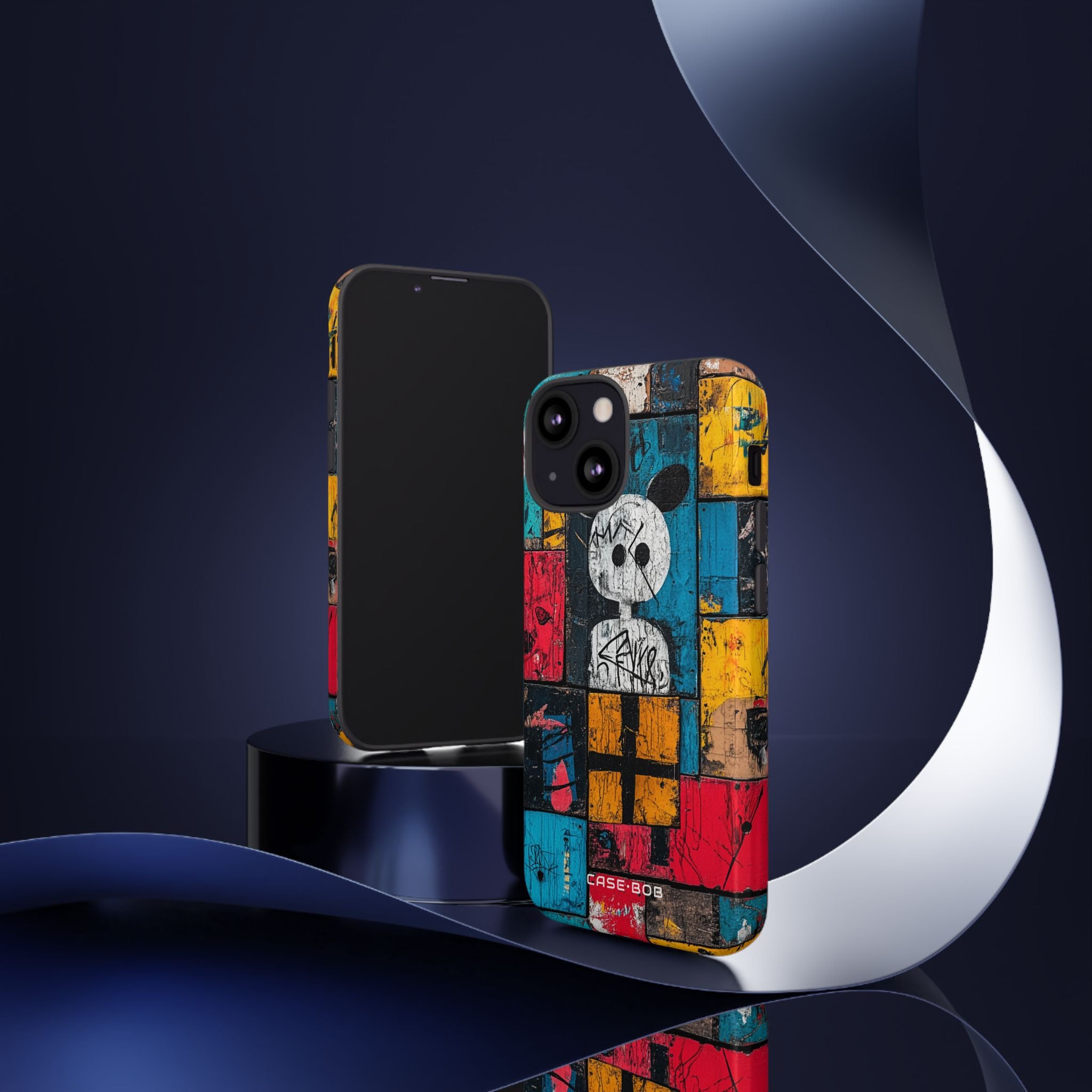 Mickey Mosaik iPhone 13 Mini Case - Tough