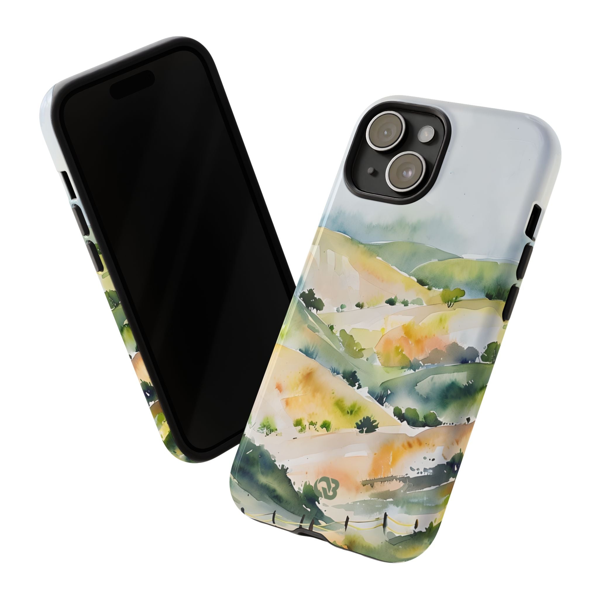 Verdant Mist Valleys · Tough Phone Case for iPhone