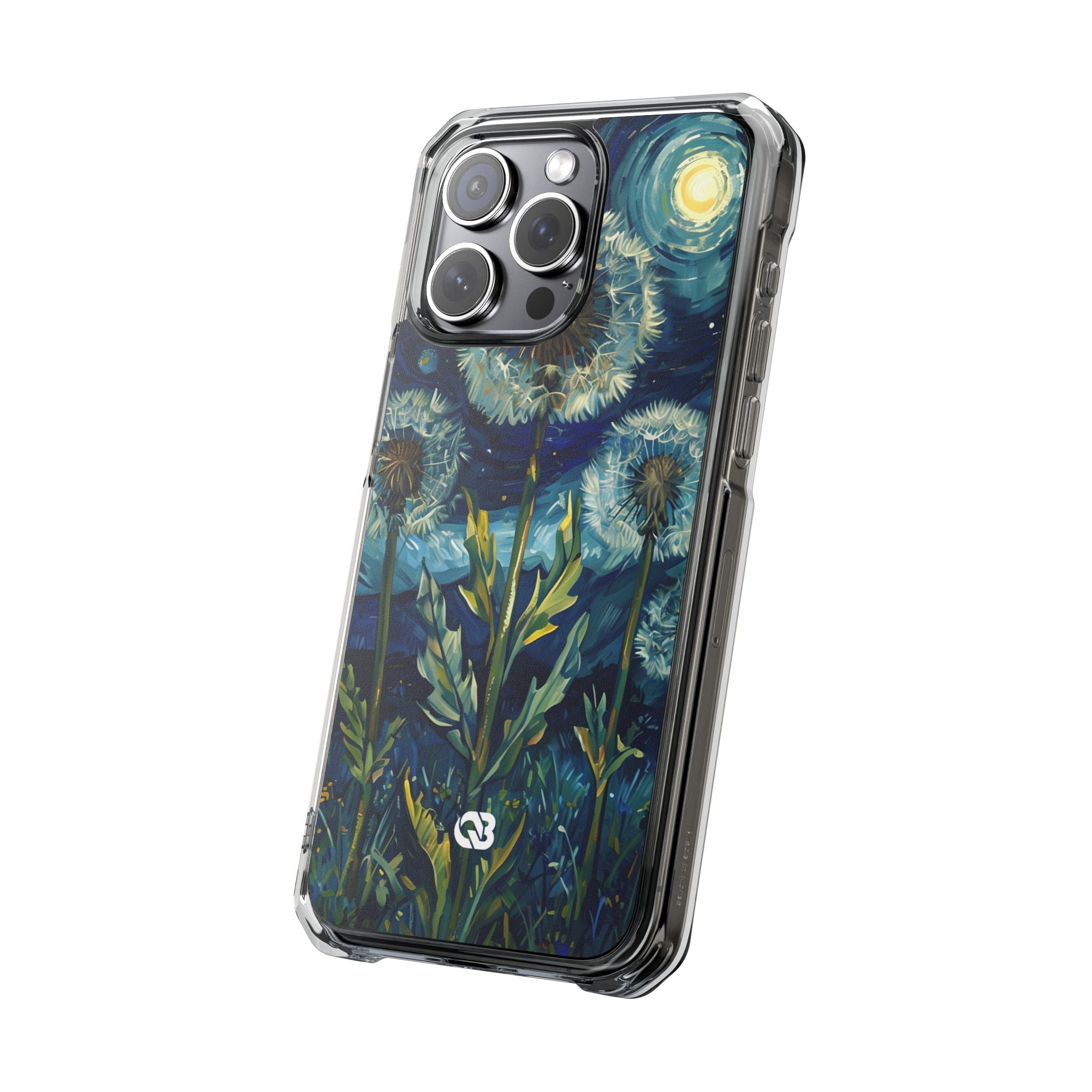 Starry Dandelion Swirl · Impact Phone Case for iPhone · Magsafe