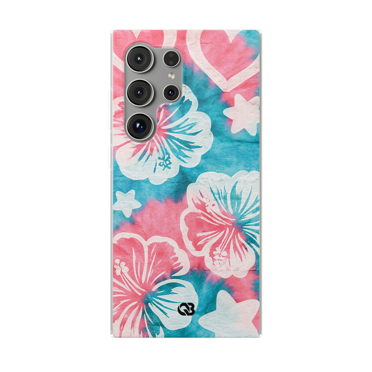 Tropical Hibiscus Bloom · Lite Phone Case for Samsung · Teal