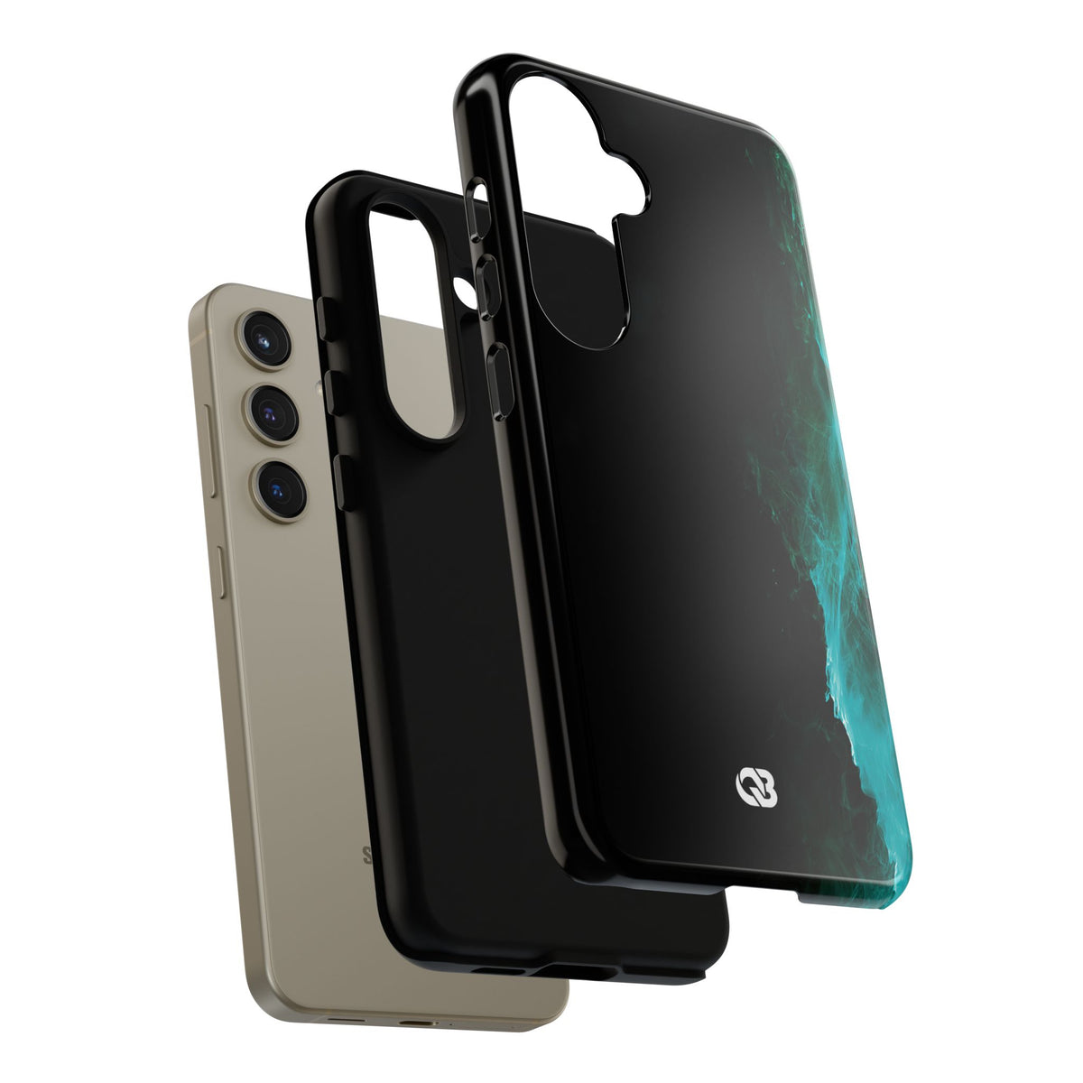 Luminous Plume · Tough Phone Case for Samsung · Teal