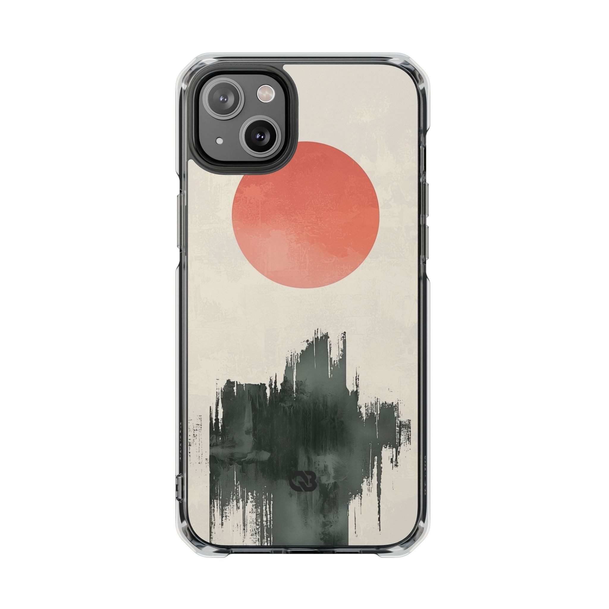 Crimson Sun Strokes · Impact Hoesje voor iPhone · Magsafe