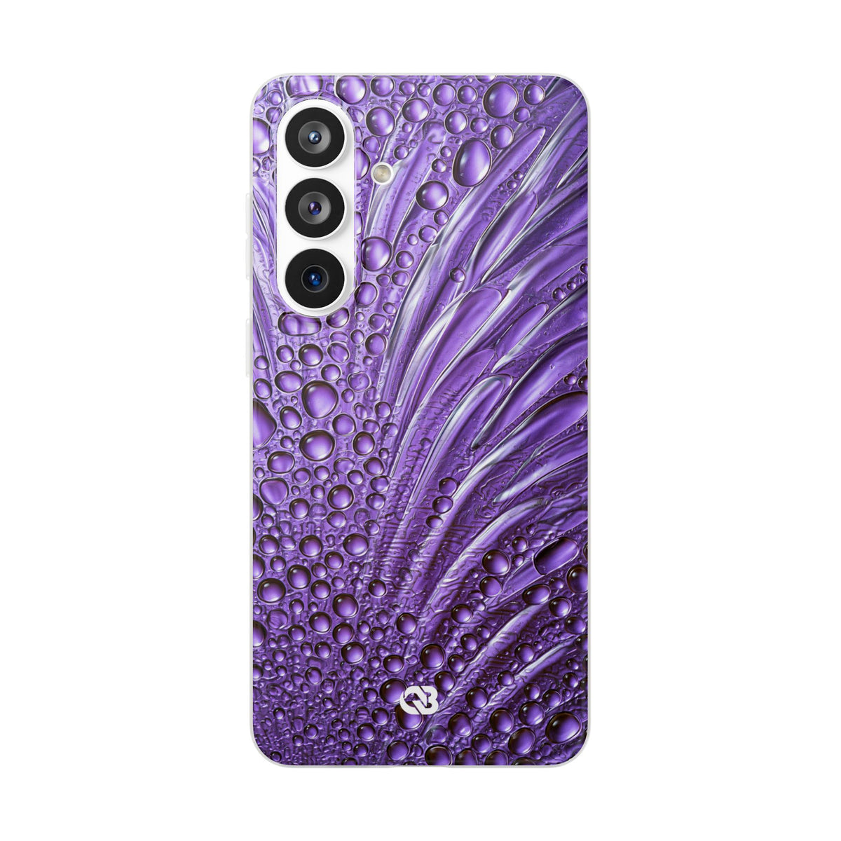 Violet Liquid Gel · Lite Phone Case for Samsung · Purple