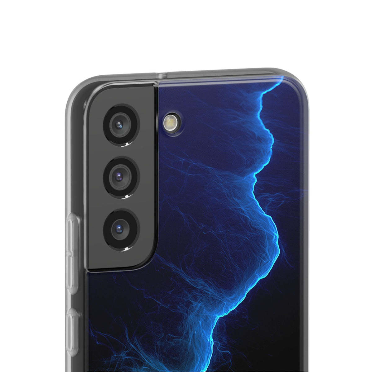 Electric Azure Drift · Lite Phone Case for Samsung · Blue