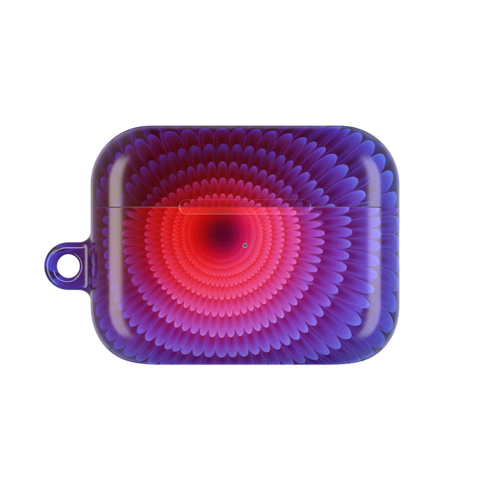 Radial Spectrum Bloom · Hard Case for AirPods & AirPods Pro · Blue