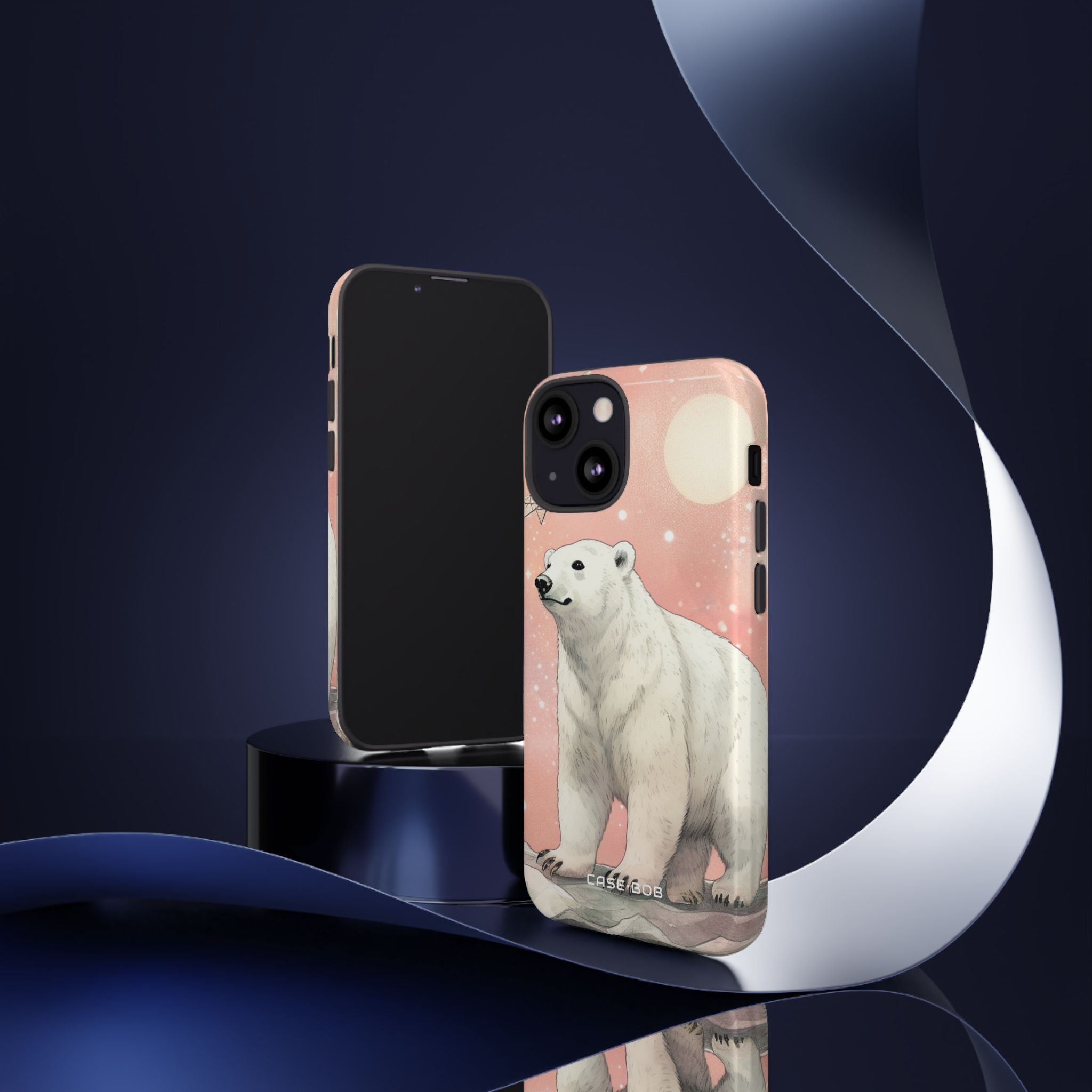 Polar Bear Dream iPhone 13 Mini Skal - Tough