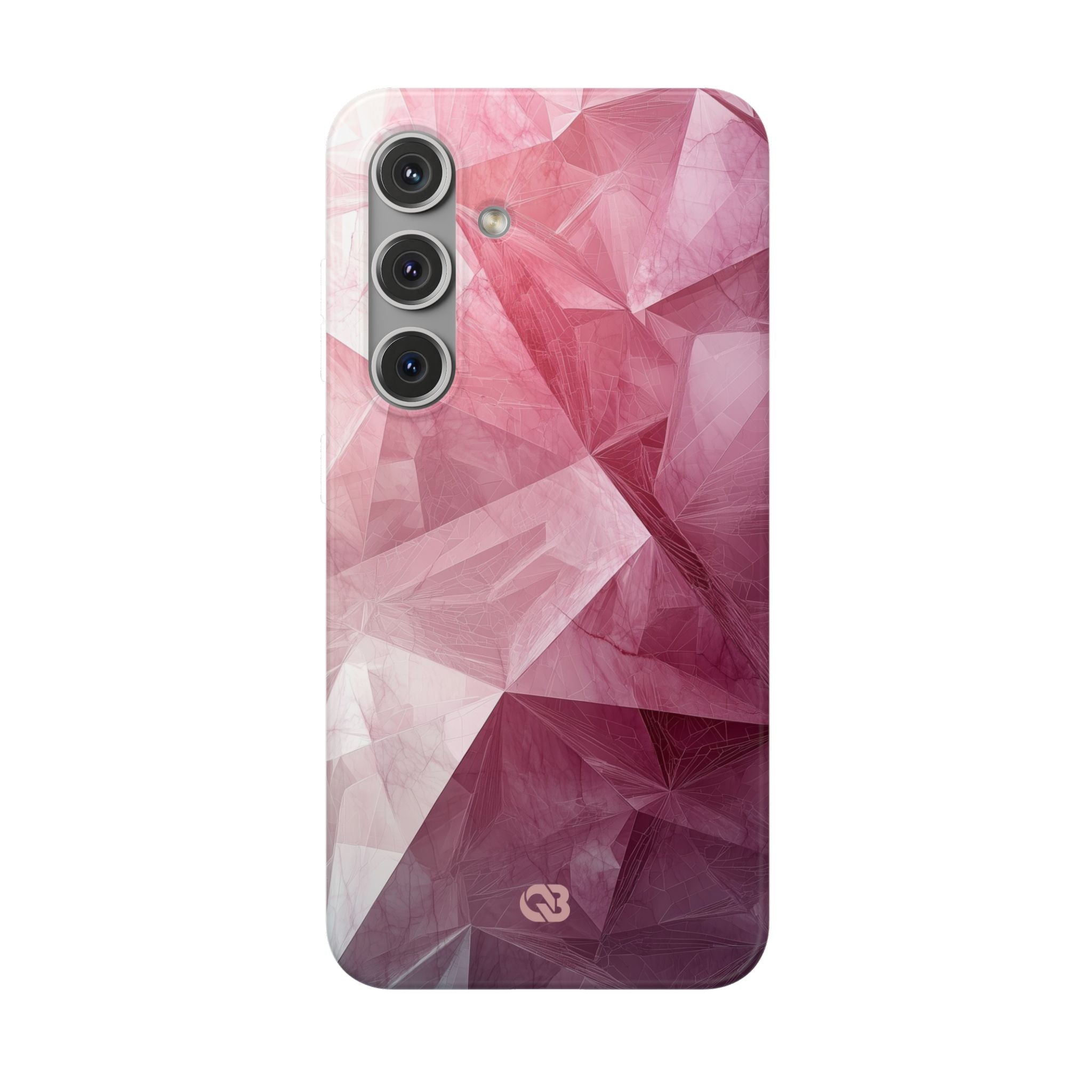 Shattered Rose Shards · Soft Phone Case for Samsung