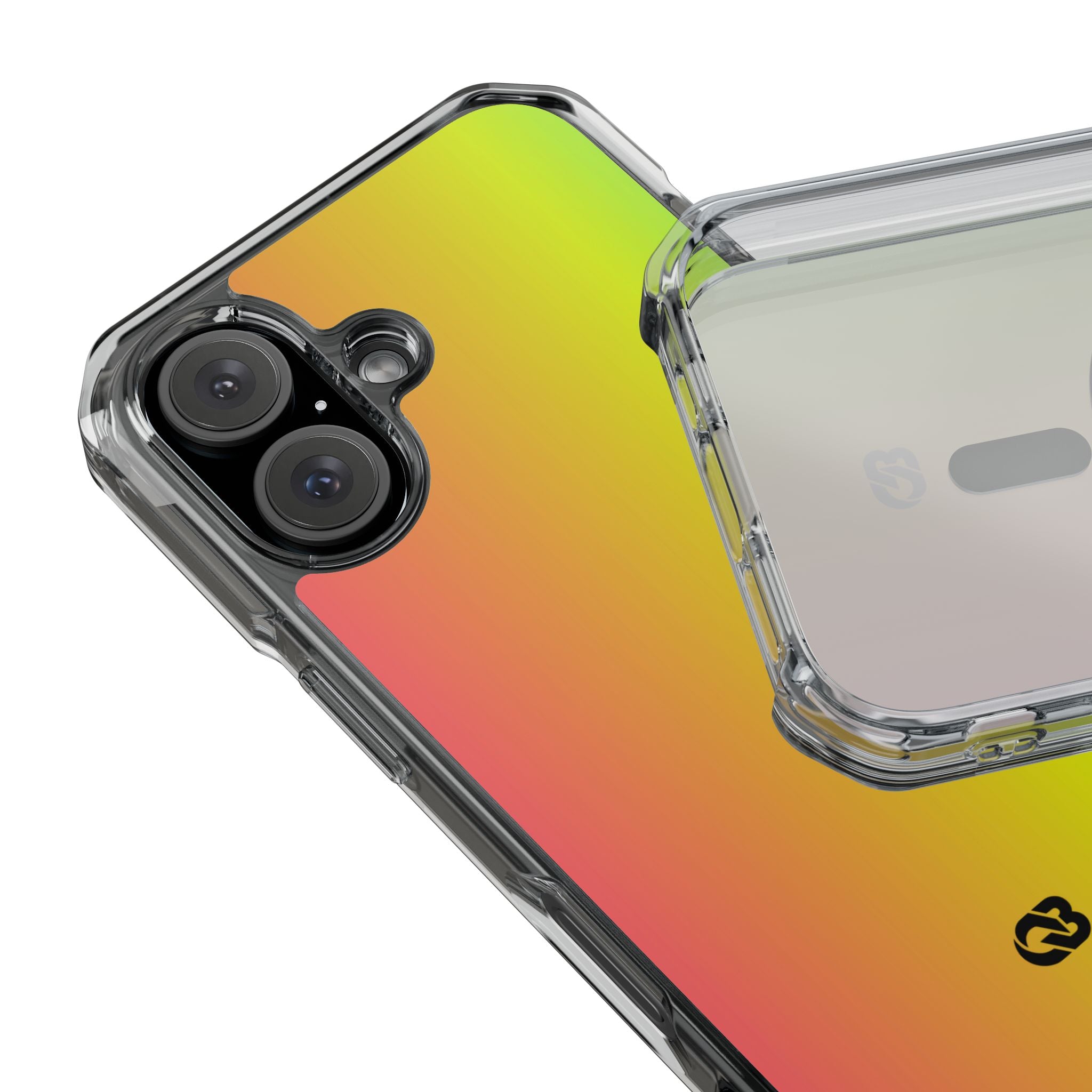 Sunset Acid Glow · Impact Handyhülle für iPhone · Magsafe