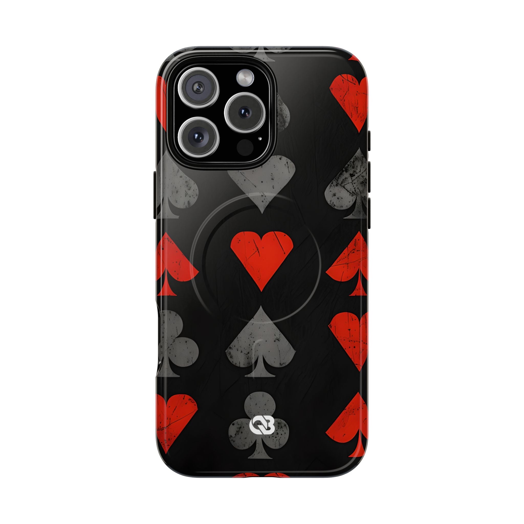 Crimson Ash Suits · Tough+ Phone Case for iPhone · Magsafe