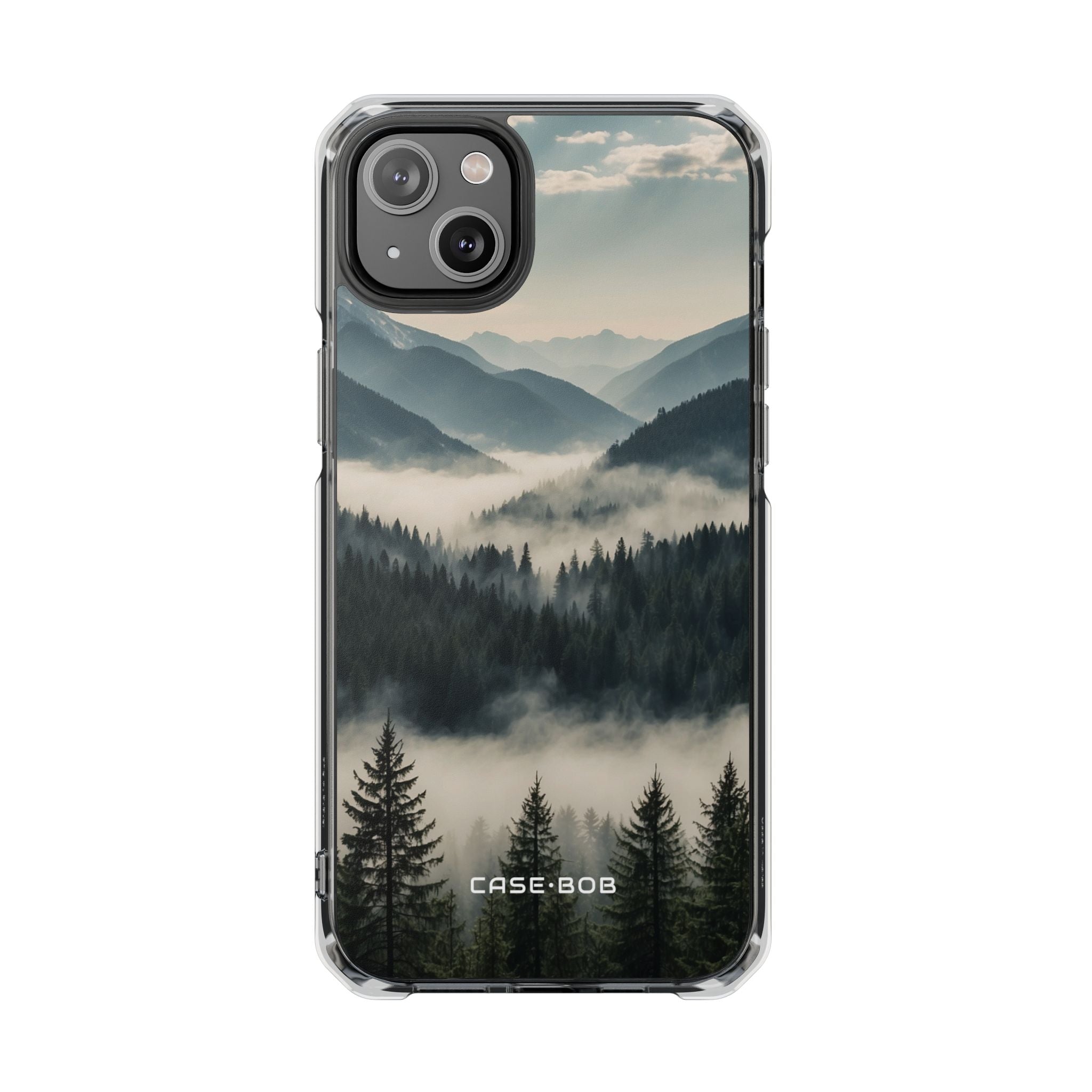 Evergreen Mist iPhone 14 Plus Case - Impact
