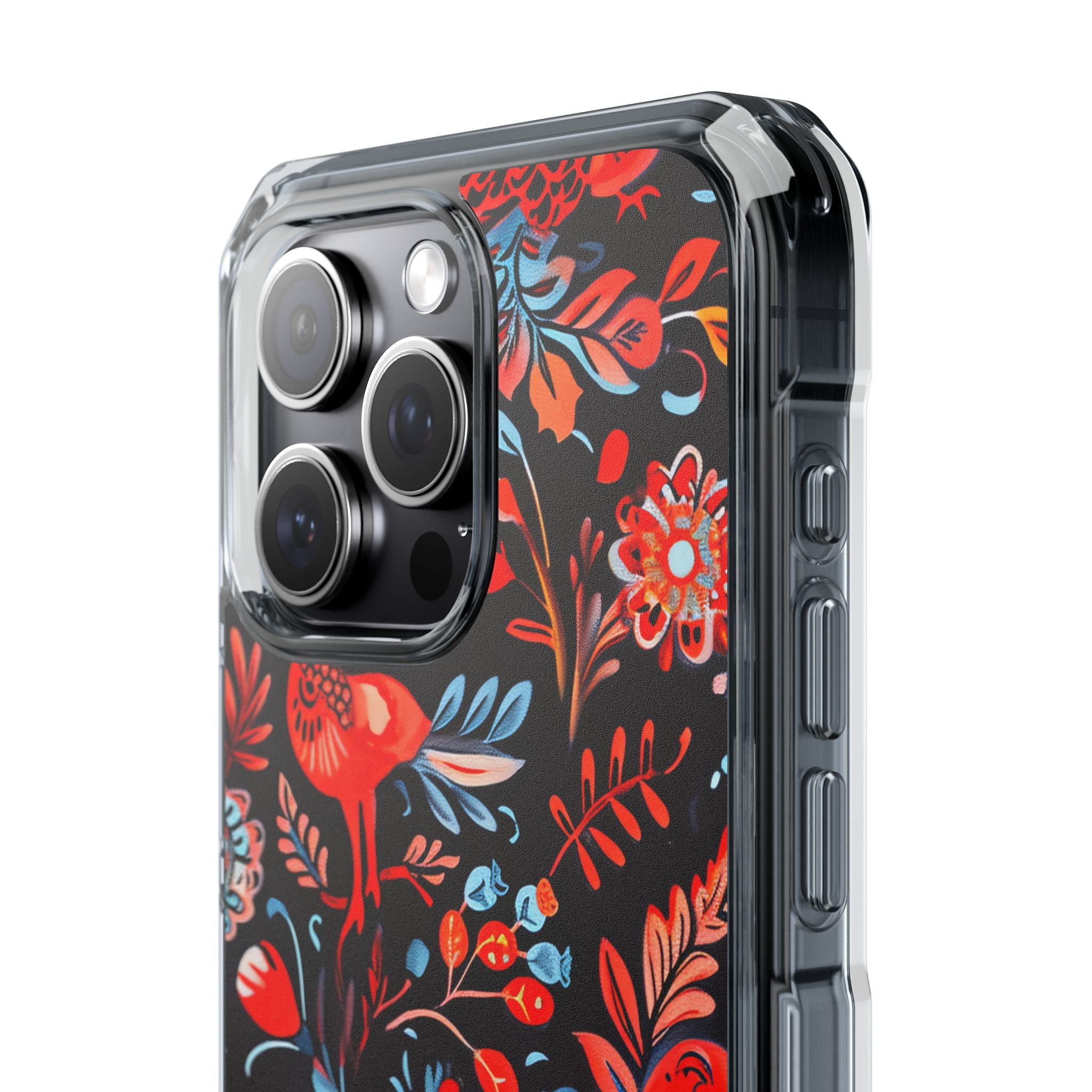Lebendige Vogelwelt iPhone 15 Pro Max Case - Impact