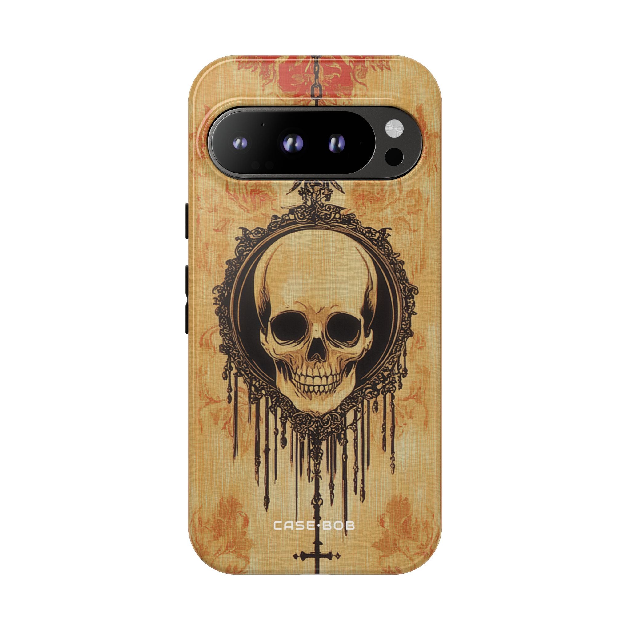 Totenkopf Anhänger Google Pixel 9 Pro Case - Tough