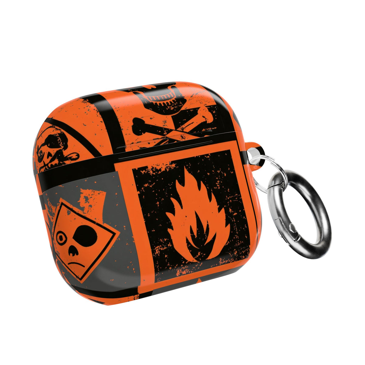 Urban Hazard · Hard Case for AirPods & AirPods Pro · Orange