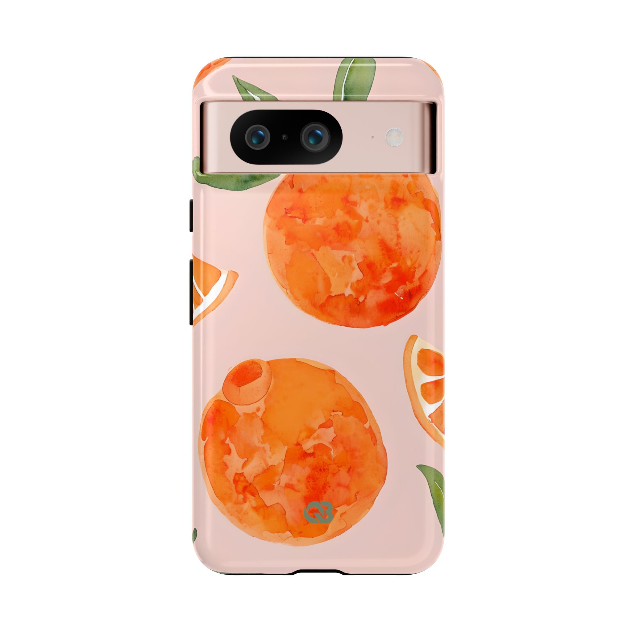 Sunkissed Orange Harvest · Tough Phone Case for Google Pixel