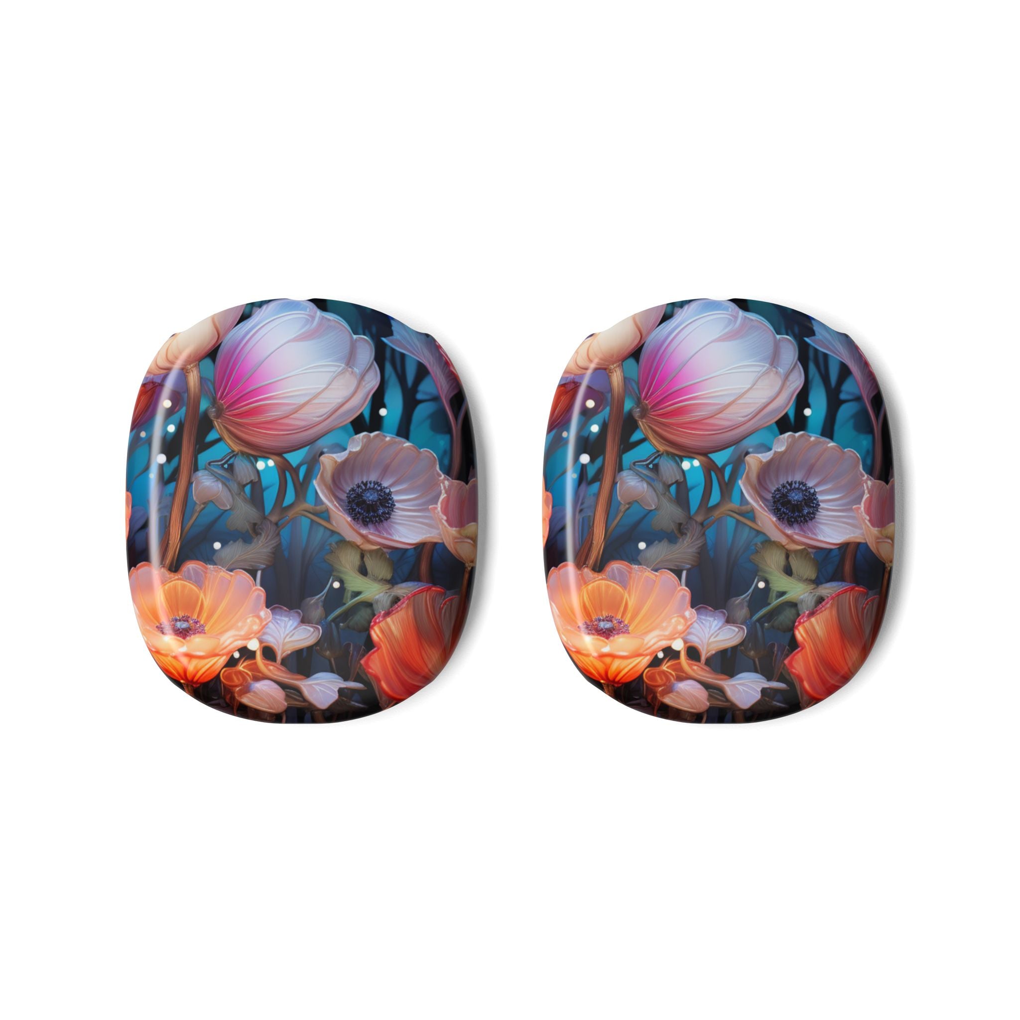 Glowing Petals - AirPod Max Case