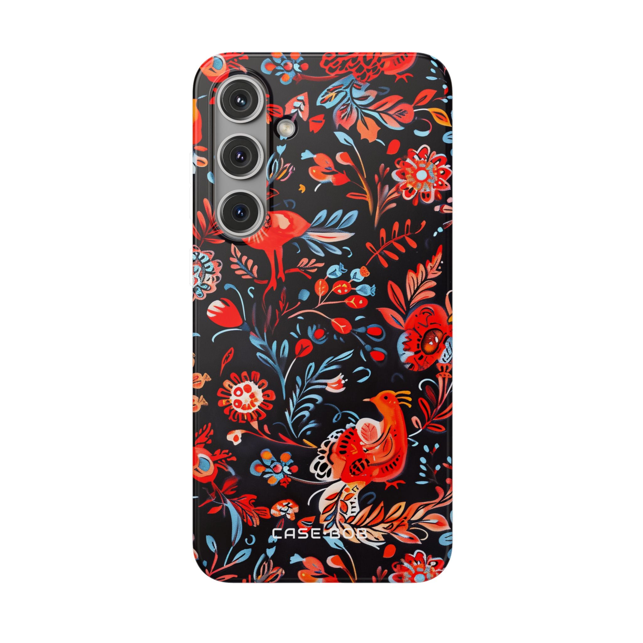 Vivid Birdscape Samsung S24 Plus Case - Soft