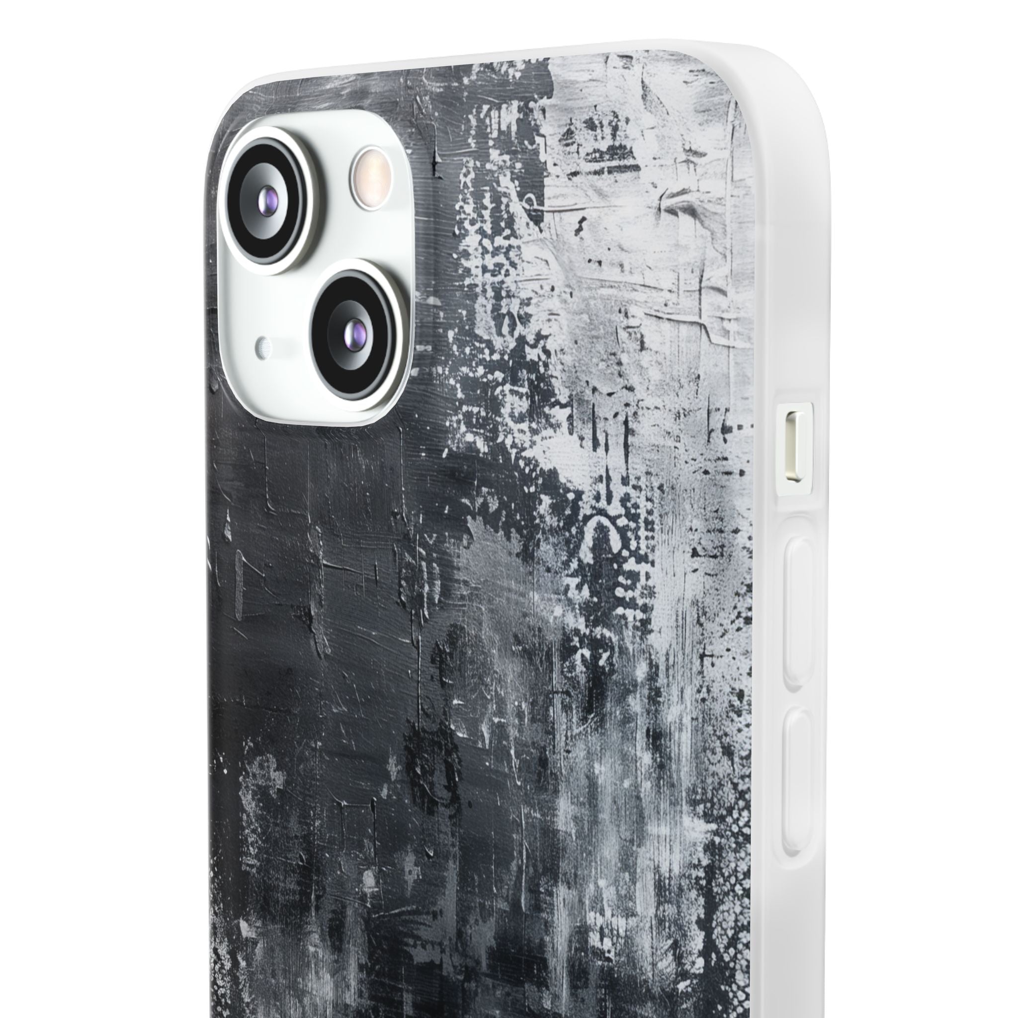 Textured Blackscape iPhone 13 - Soft