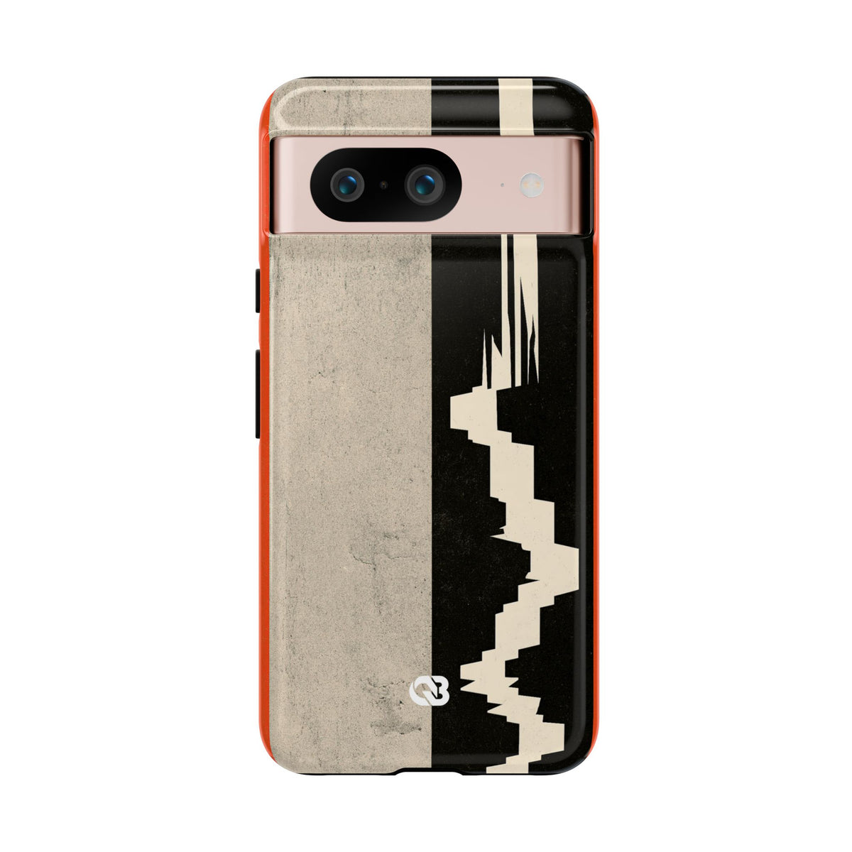 Monolith Ascent · Tough Phone Case for Pixel · Orange