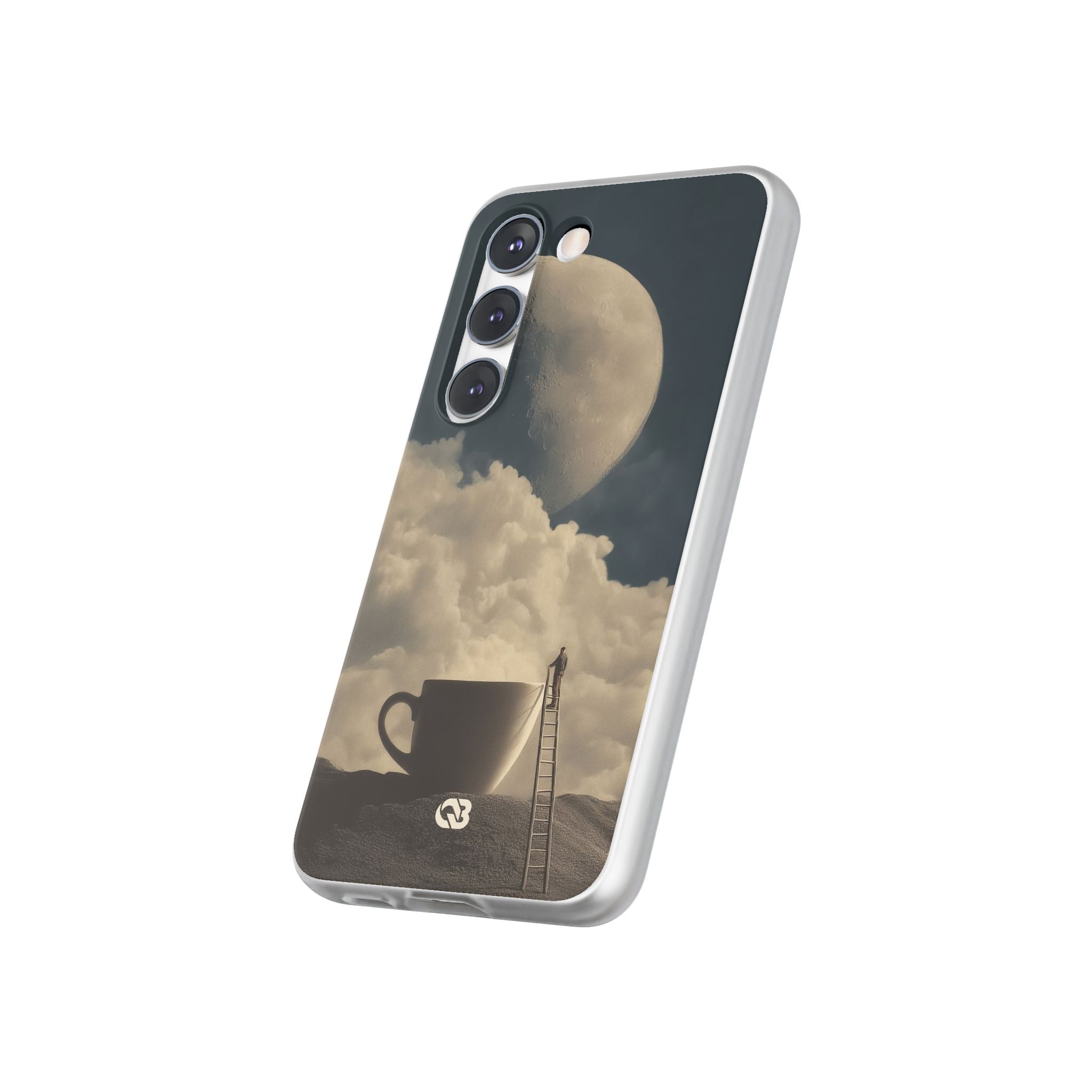 Midnight Brew Moon · Soft Phone Case for Samsung