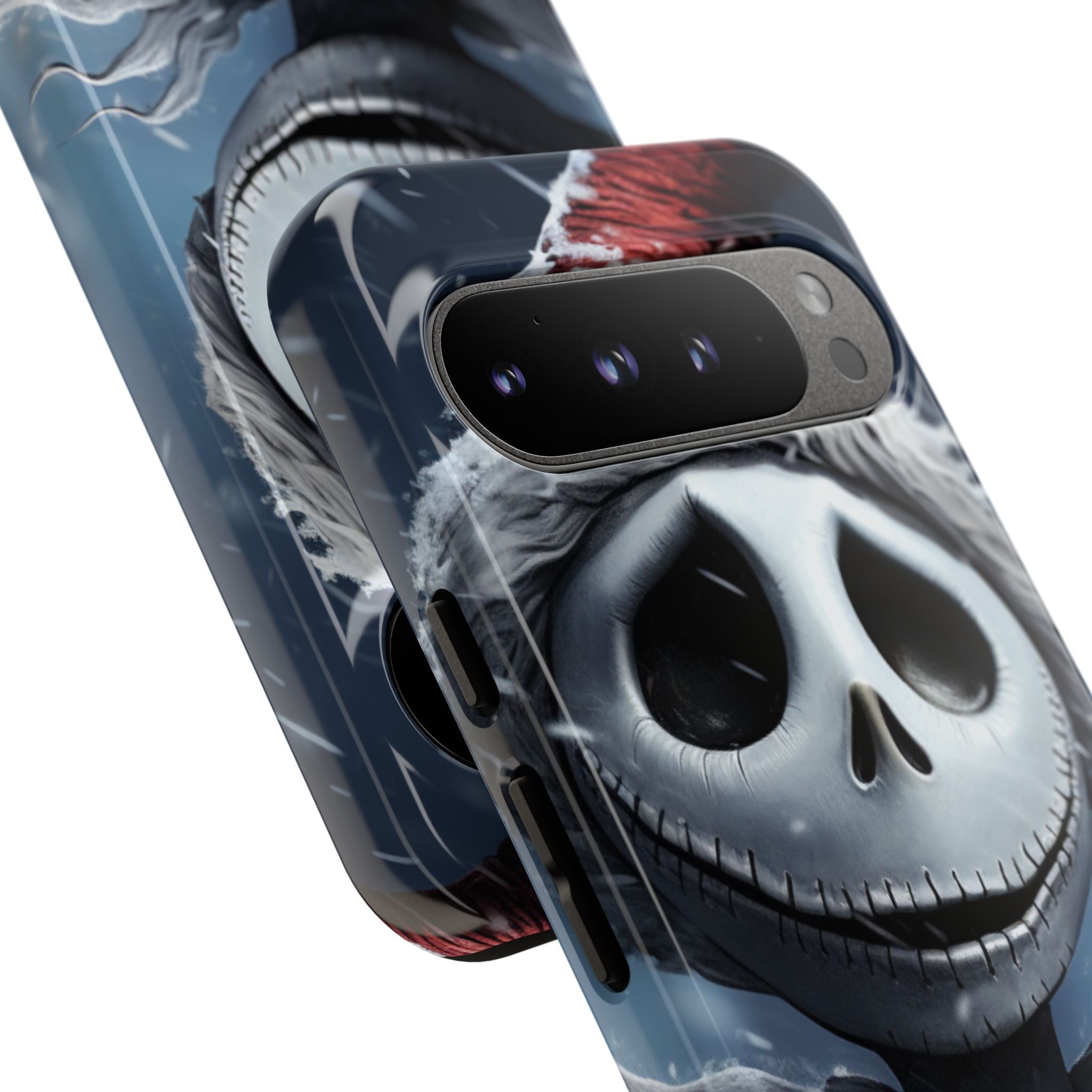 Crimson Winter Bone · Tough Mobilskal för Google Pixel