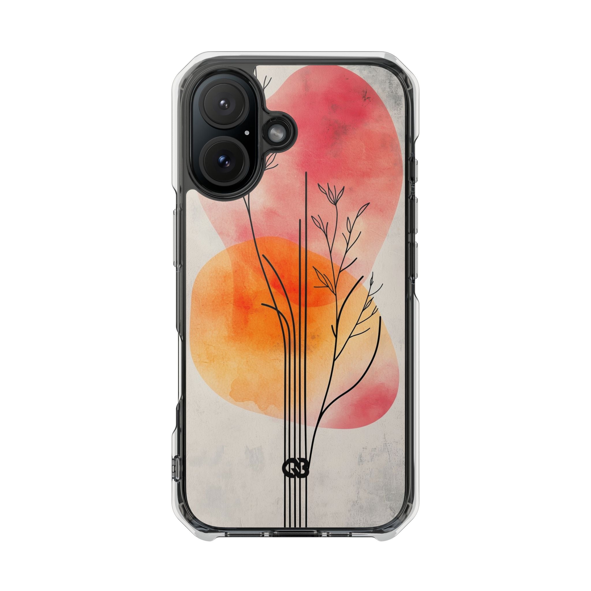 Crimson Bloom Lineage · Impact Phone Case for iPhone · Magsafe