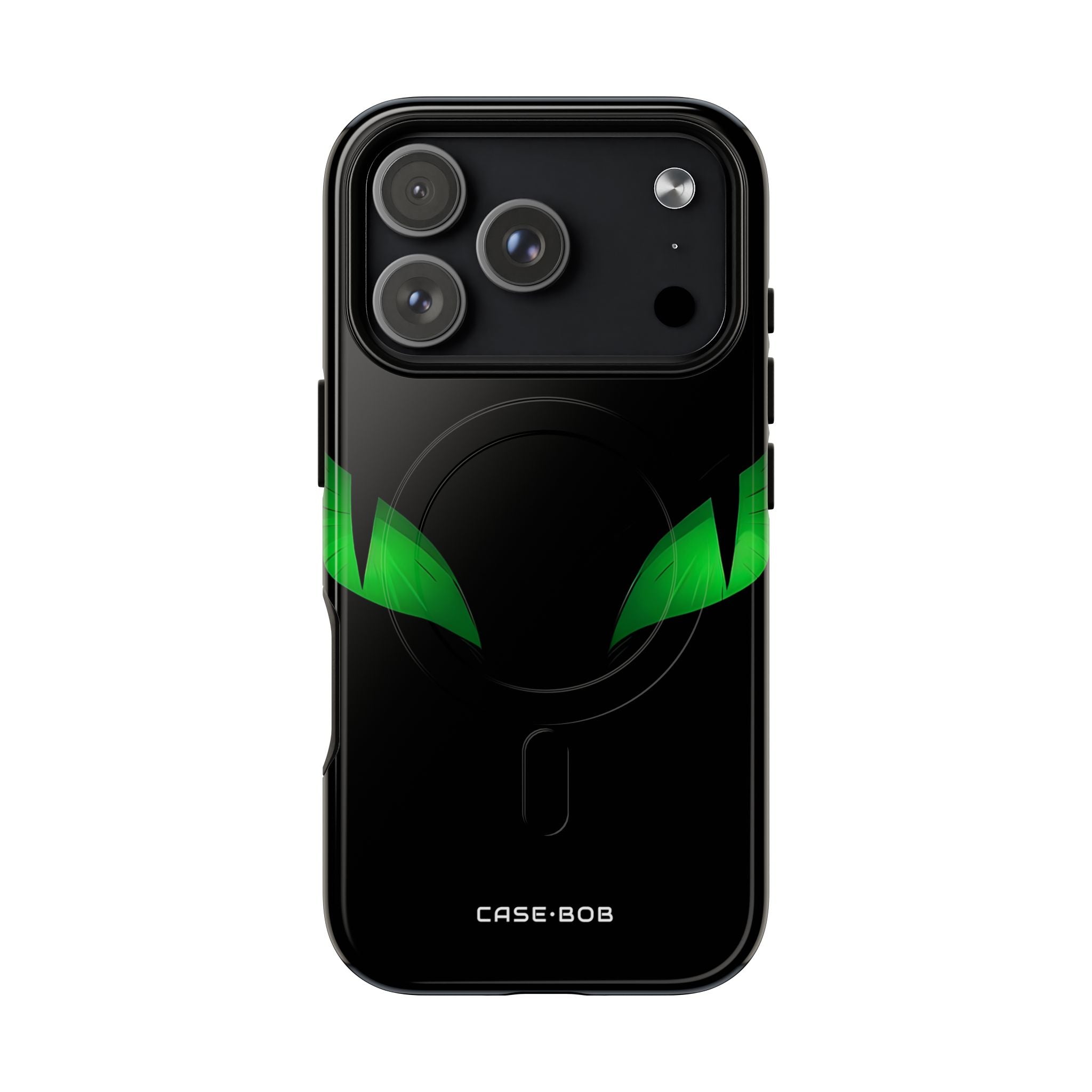 Emerald Gaze iPhone 17 Pro Case - Tough+ - CASE•BOB